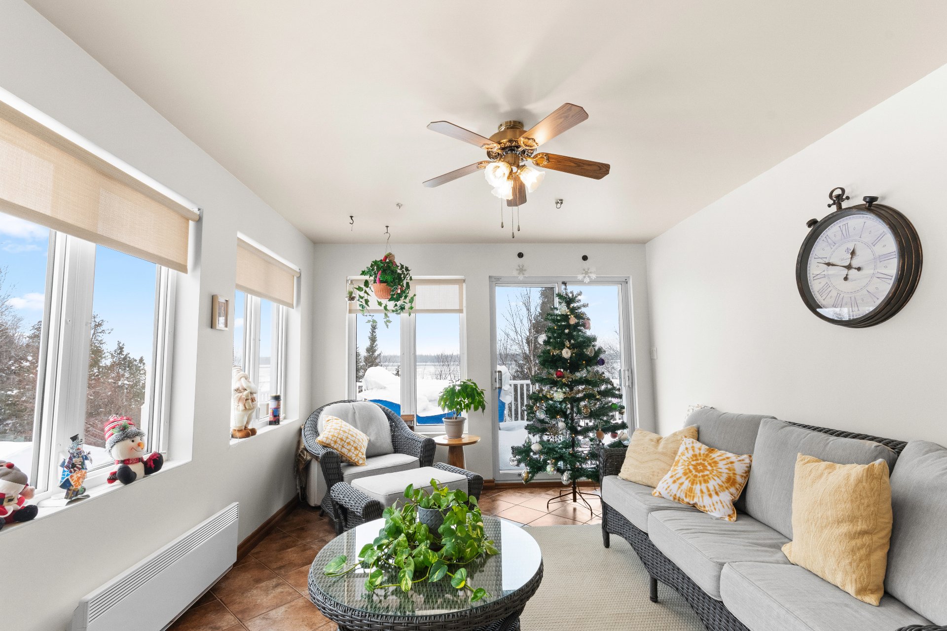 Style verrière 4 saisons