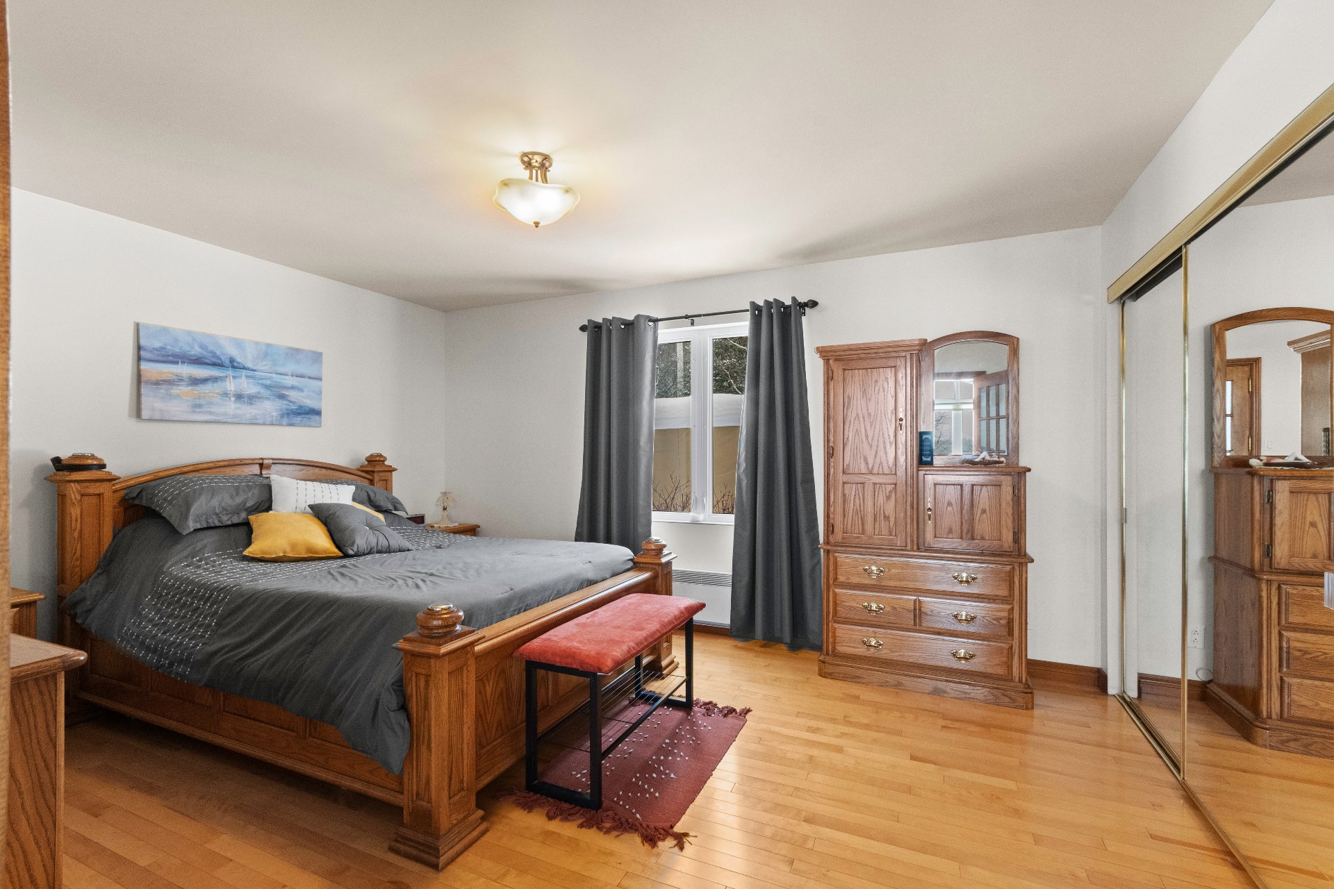 Chambre à coucher principale