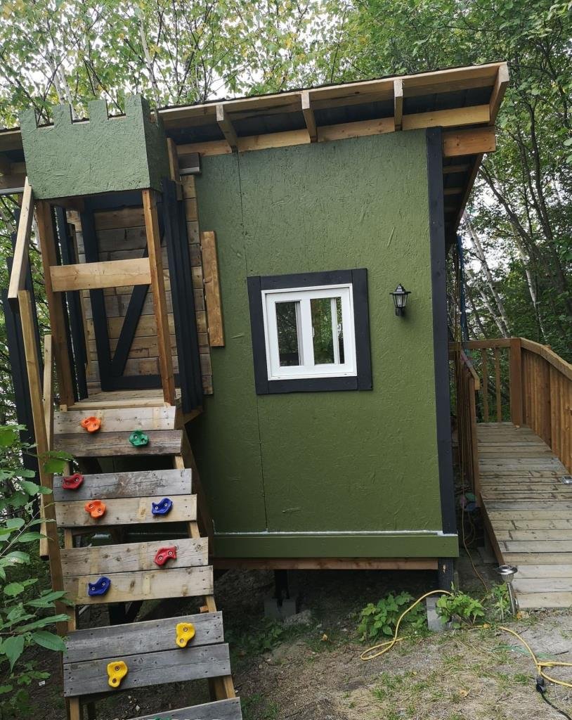 Cabane pour enfant