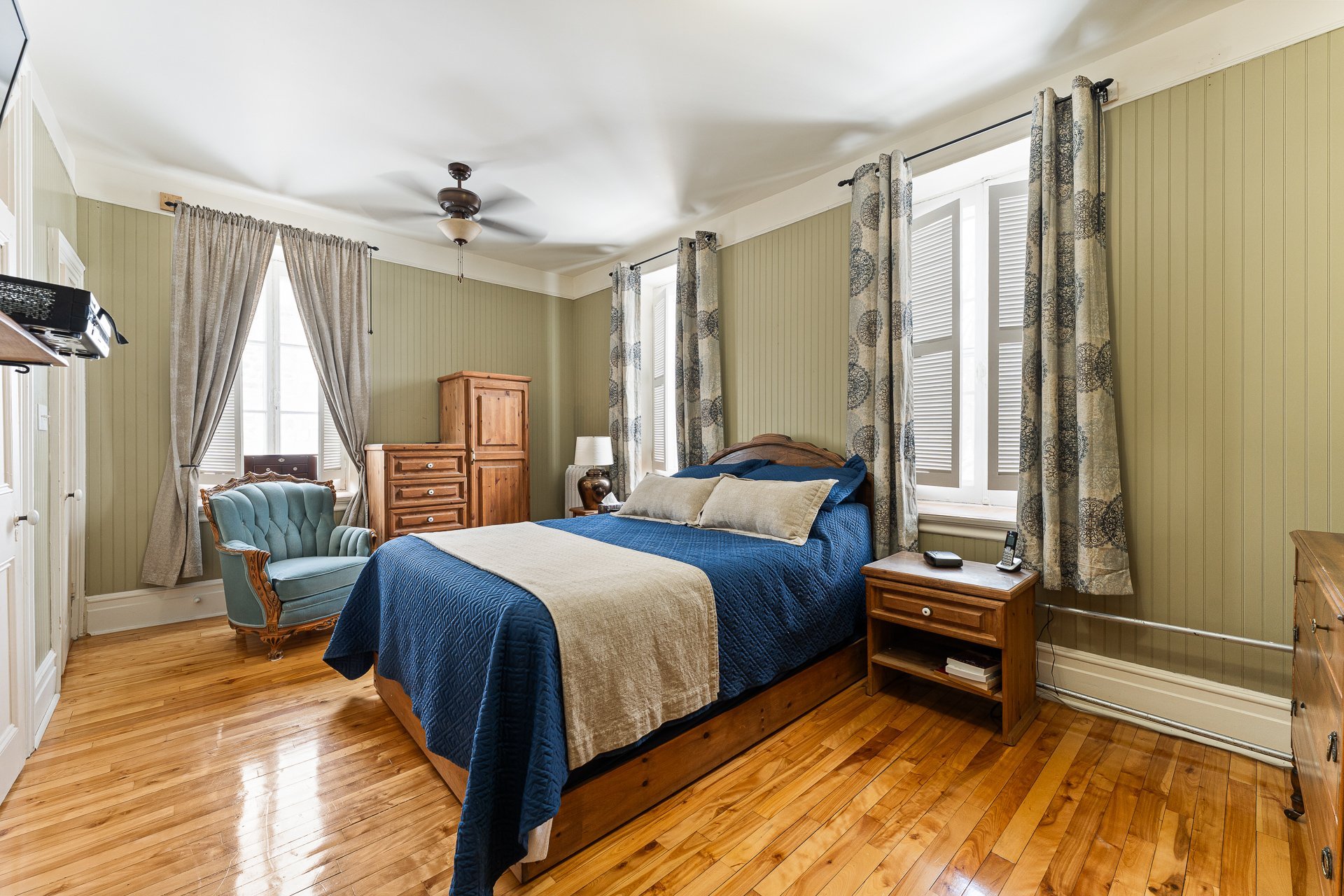 Chambre à coucher principale