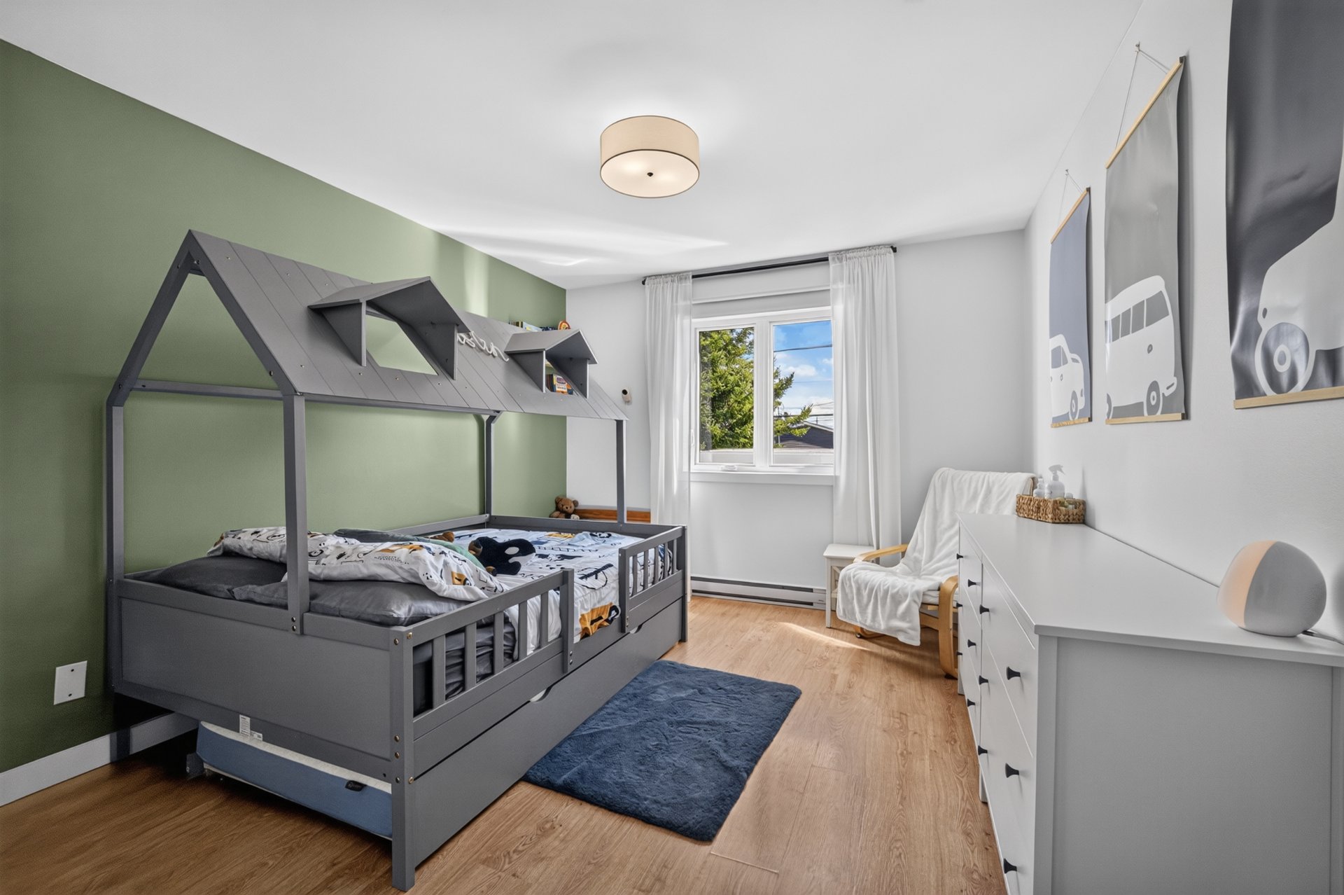 Chambre à coucher