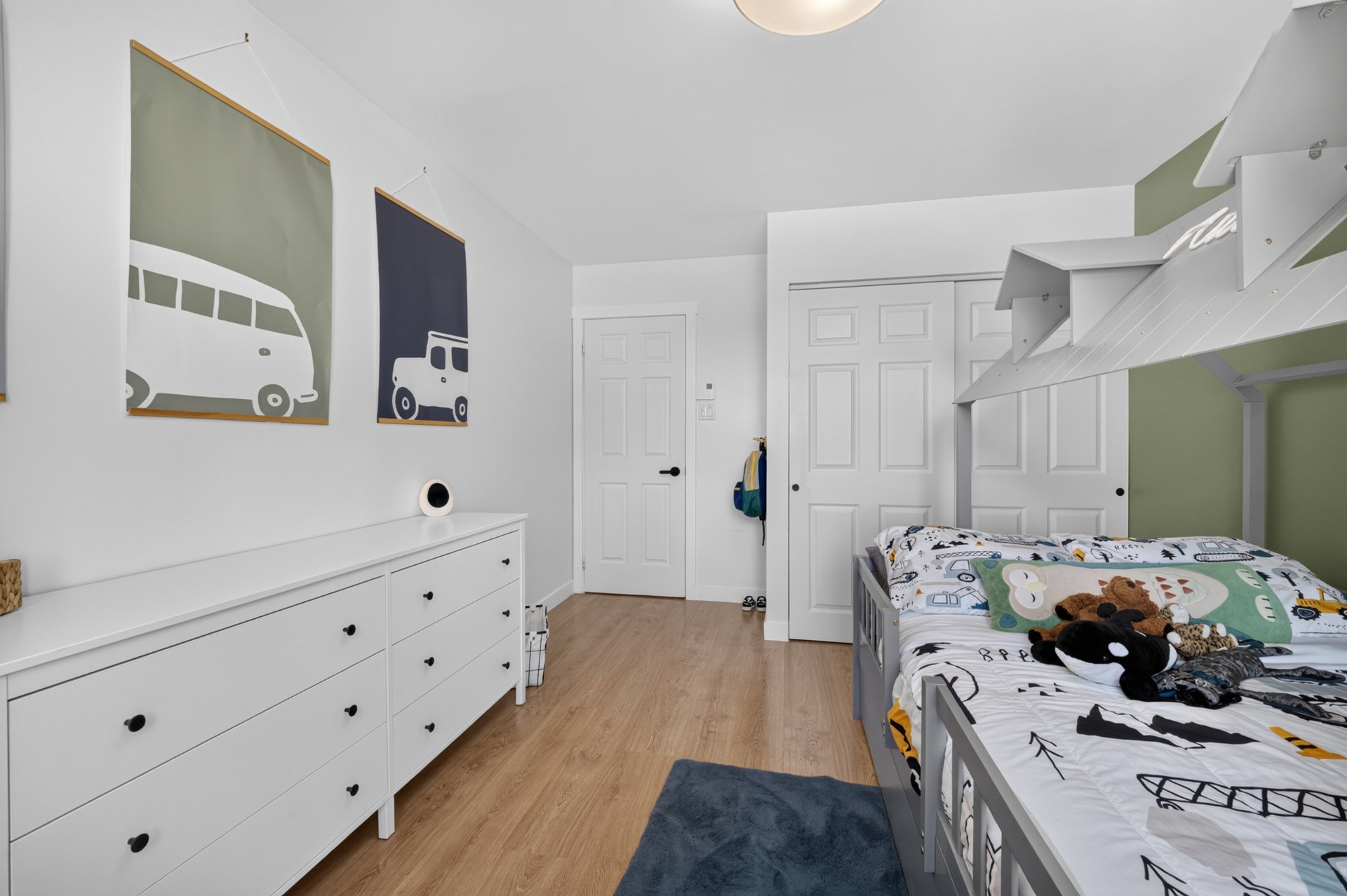 Chambre à coucher