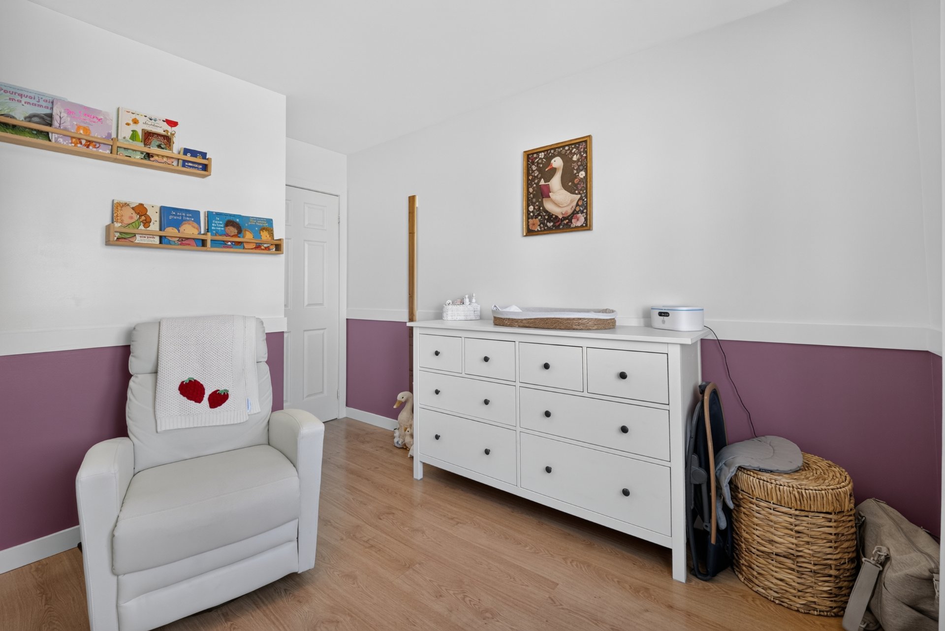 Chambre à coucher
