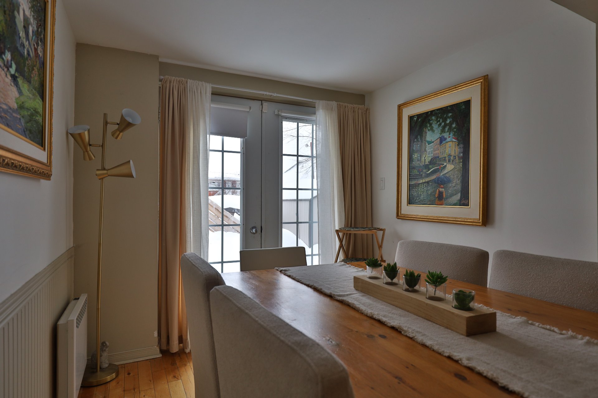 Salle à manger