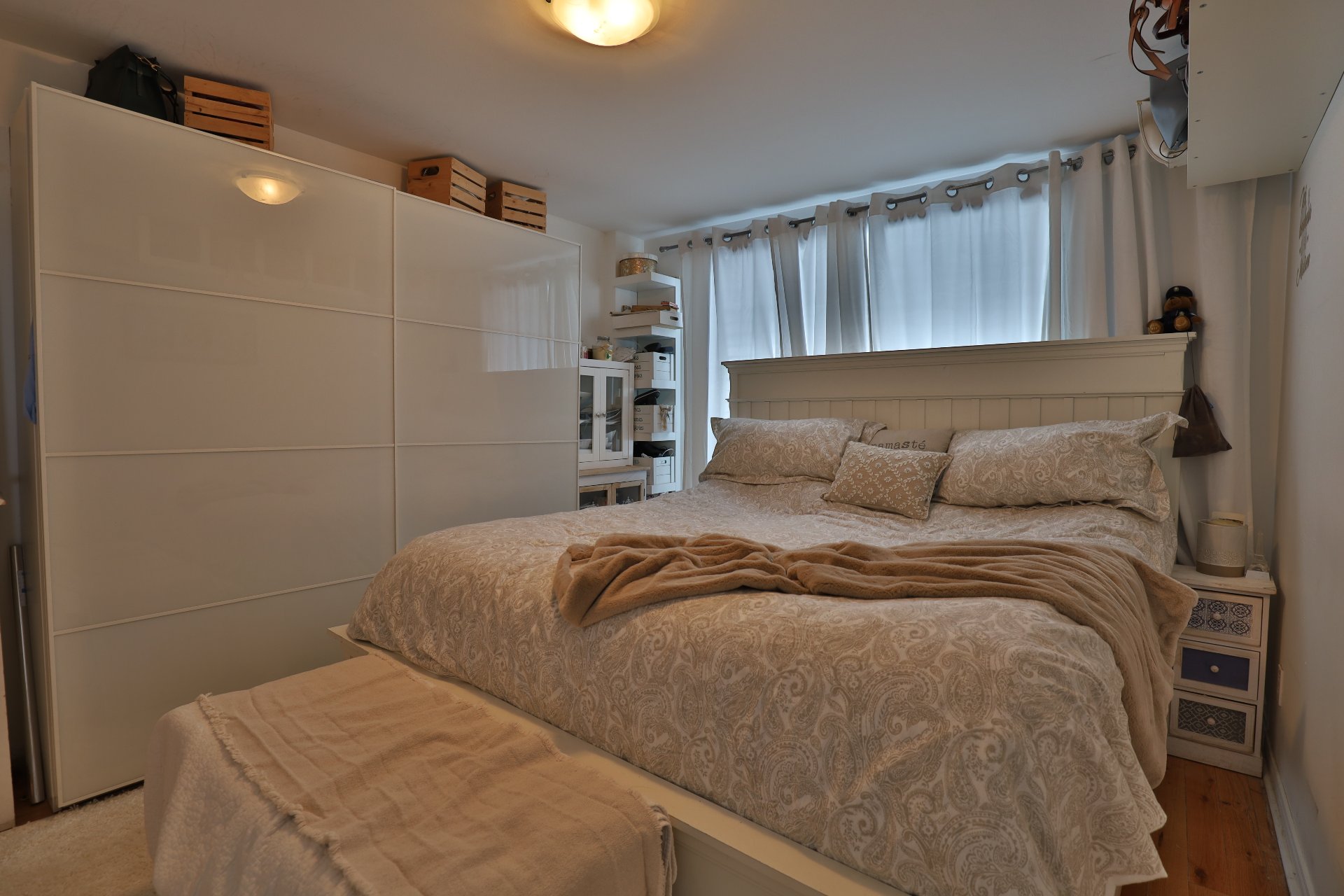 Chambre à coucher principale
