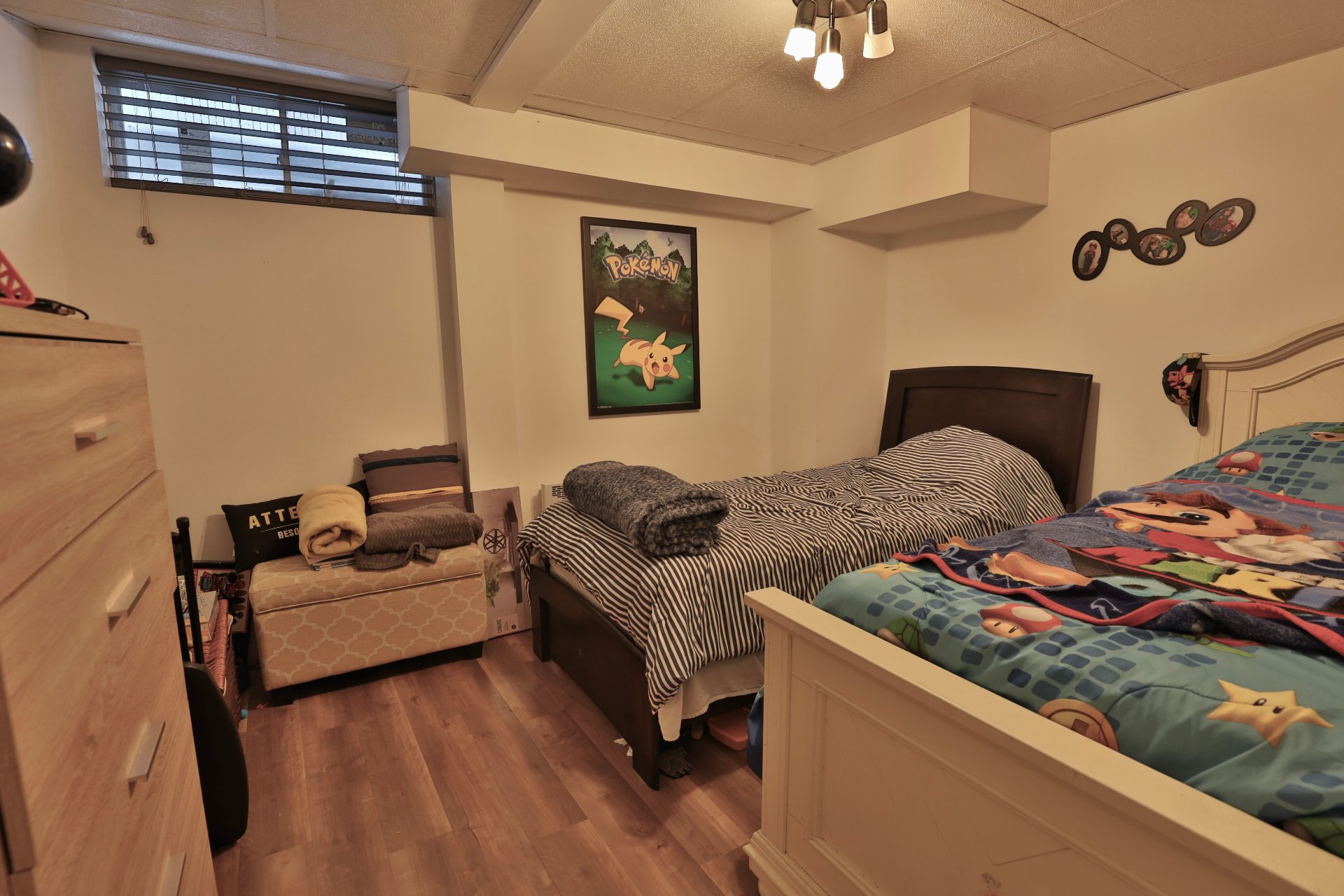 Chambre à coucher