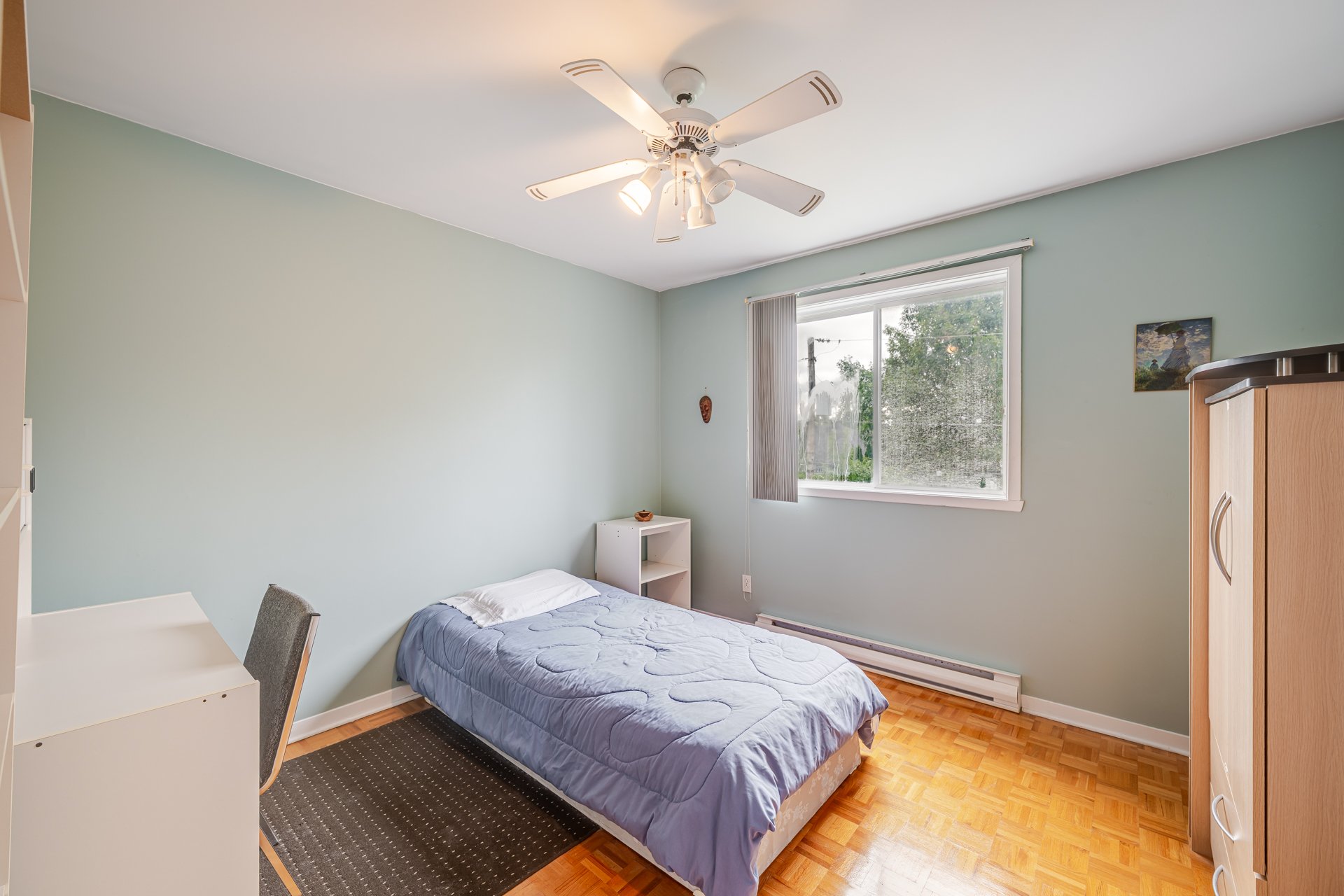 Chambre à coucher