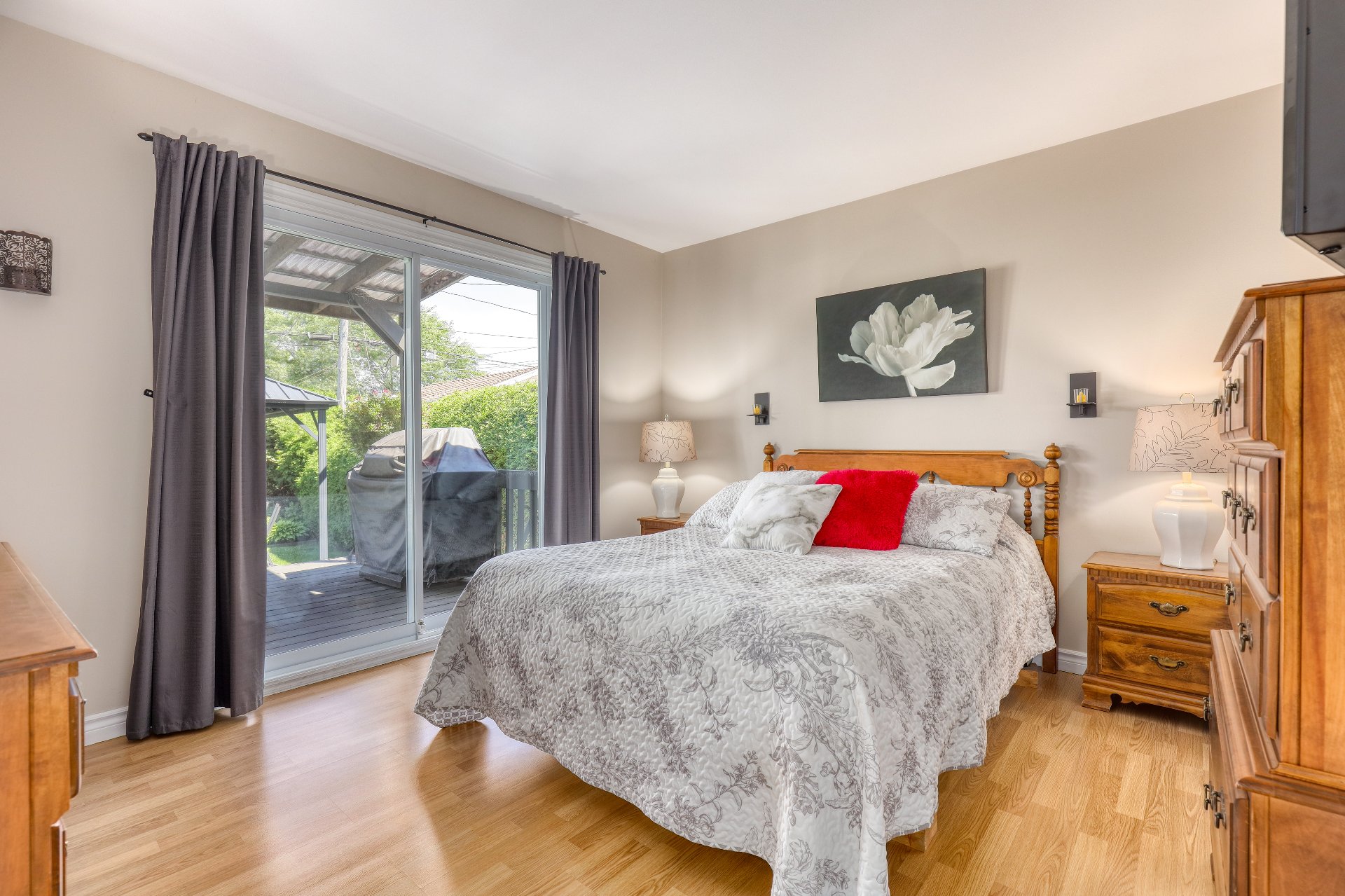 Chambre à coucher principale
