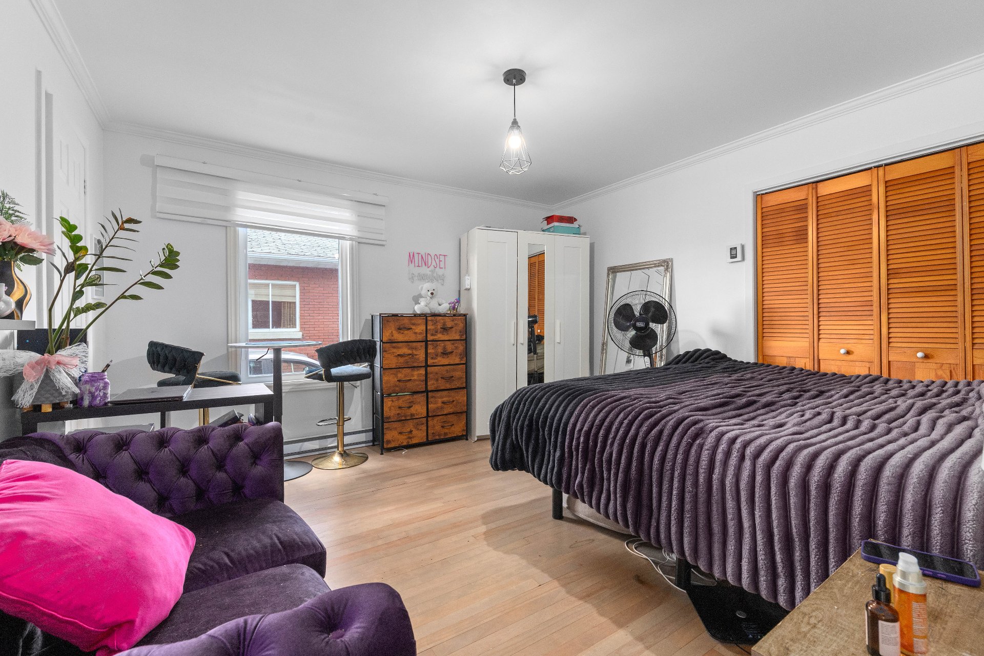 Chambre à coucher principale