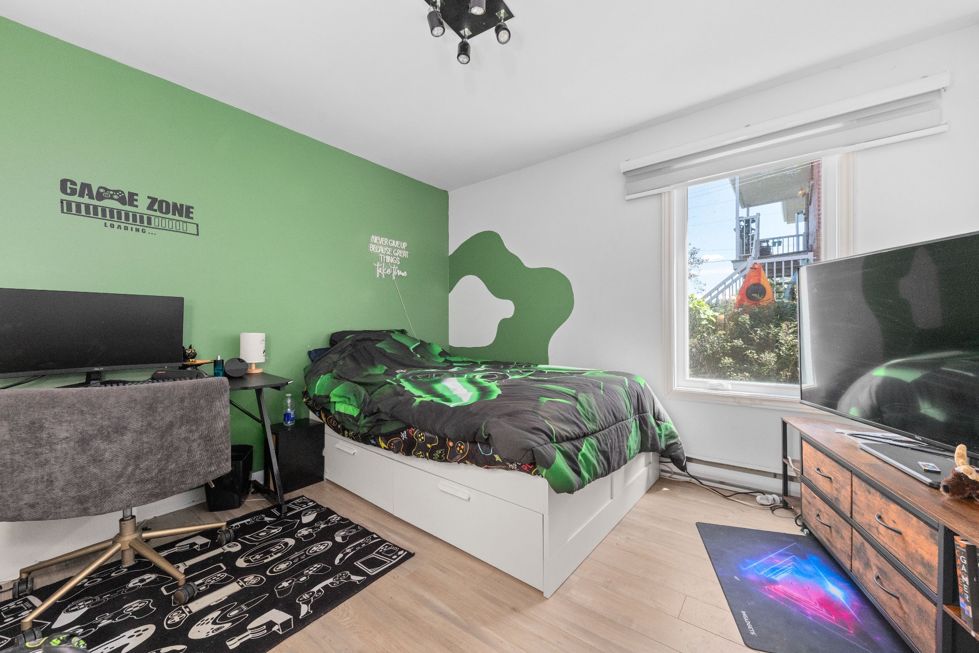 Chambre à coucher