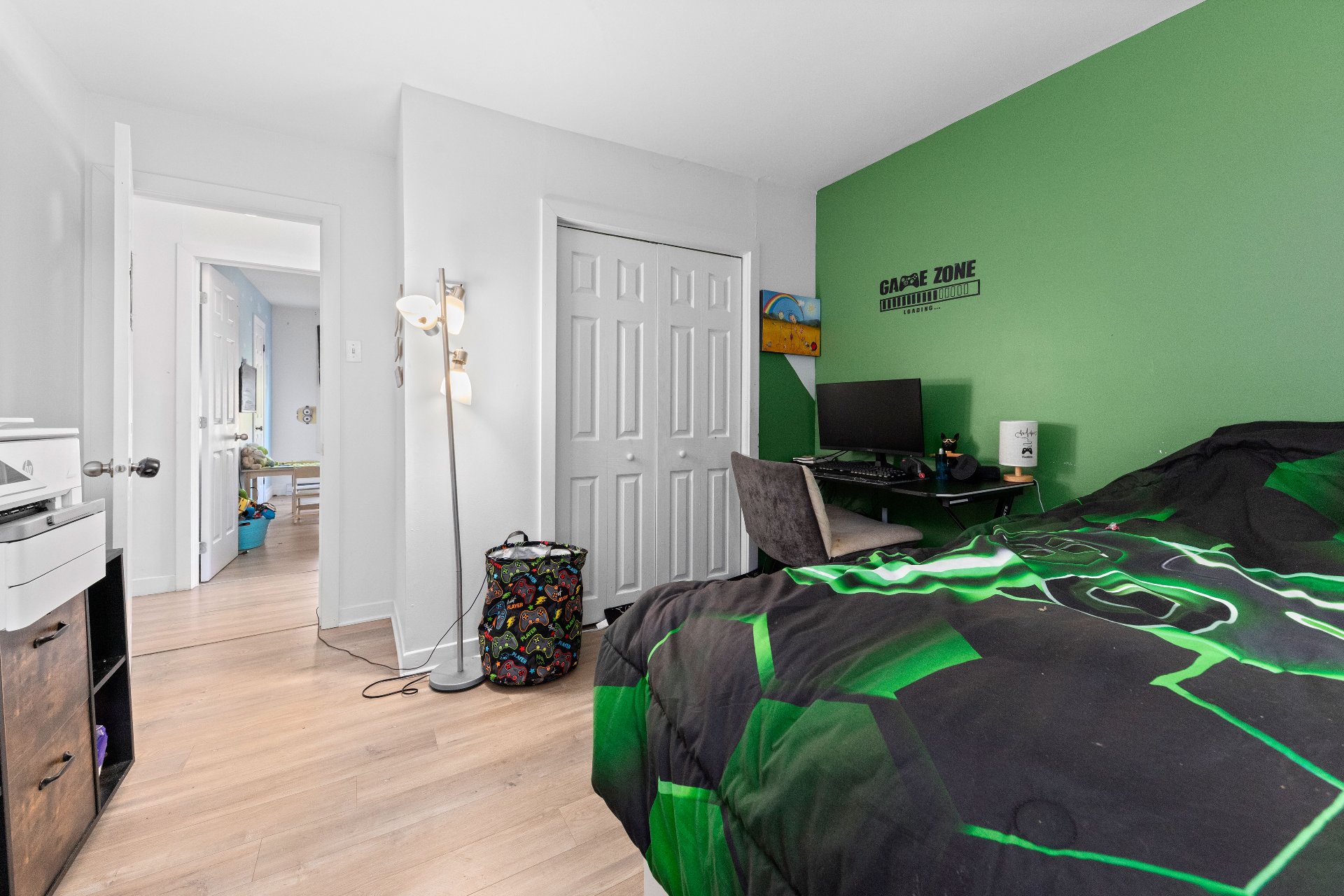 Chambre à coucher