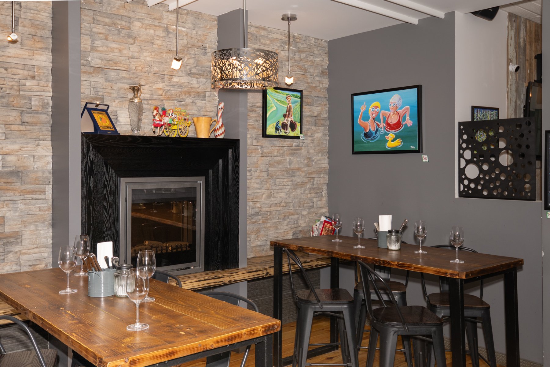 Dining room