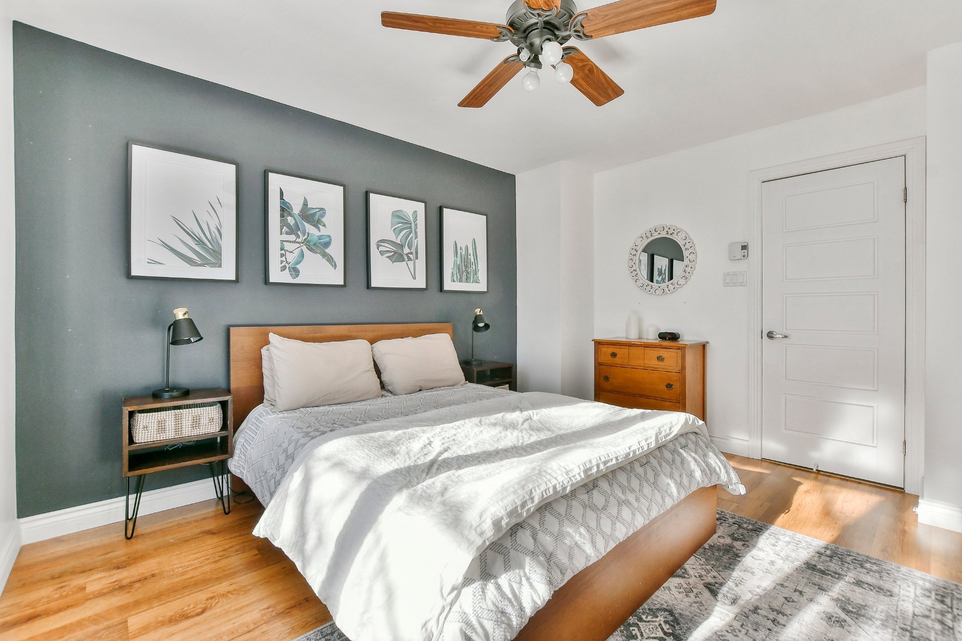 Chambre à coucher principale