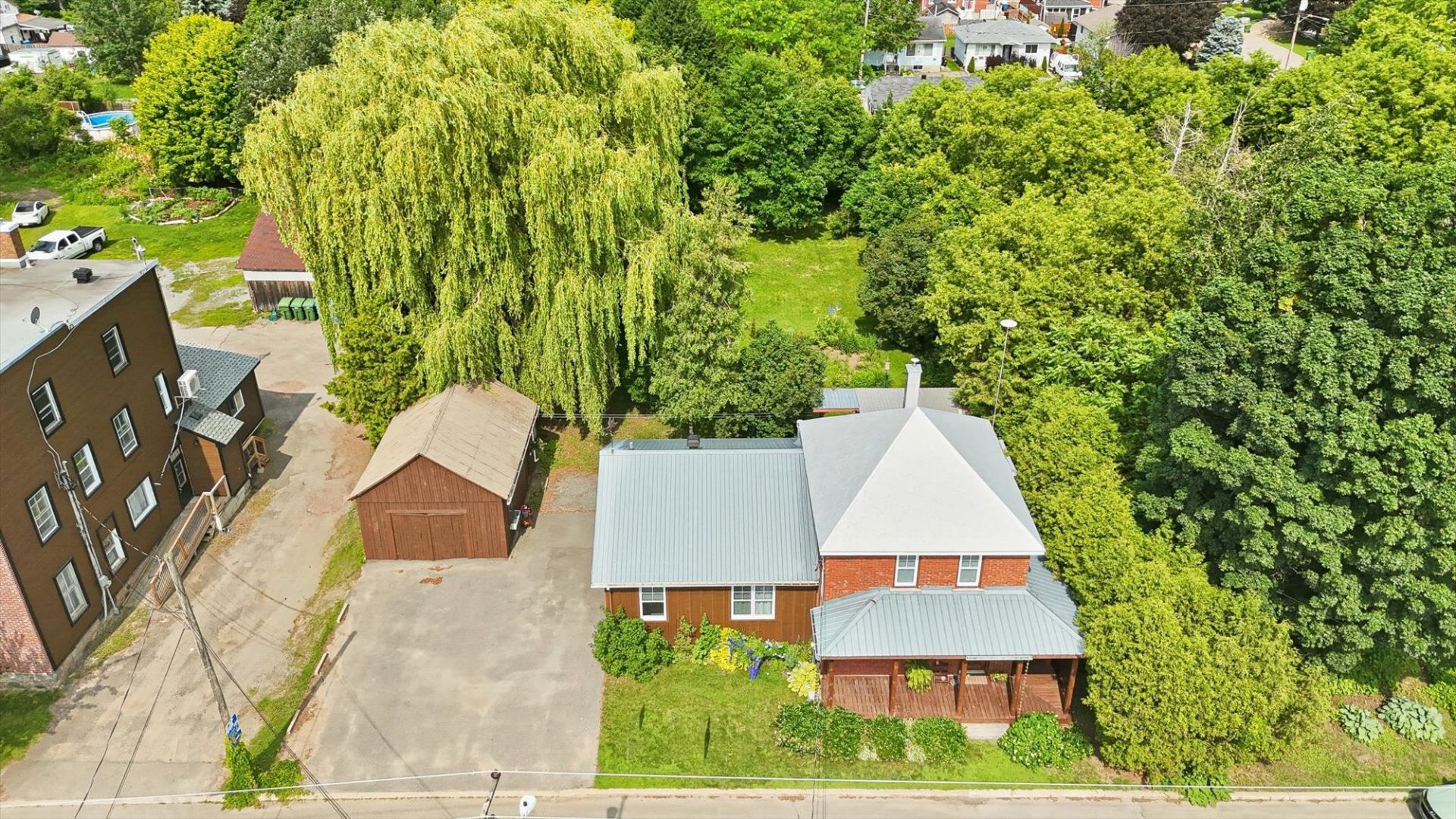 Aerial photo