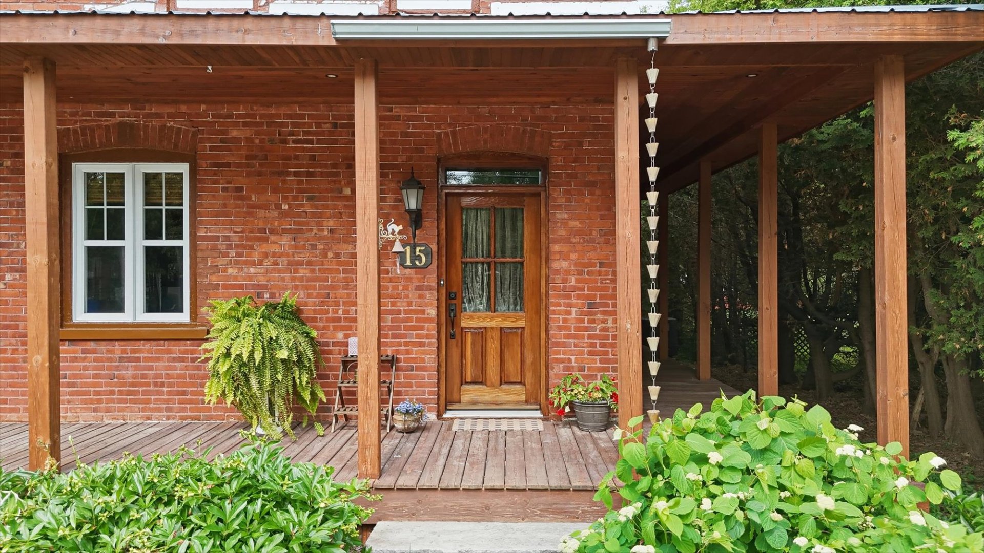 Exterior entrance