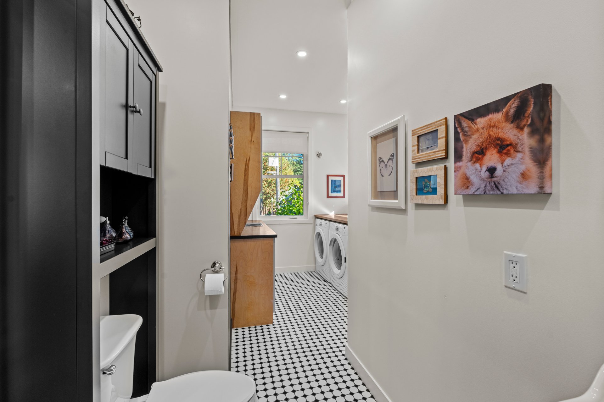 Salle de lavage