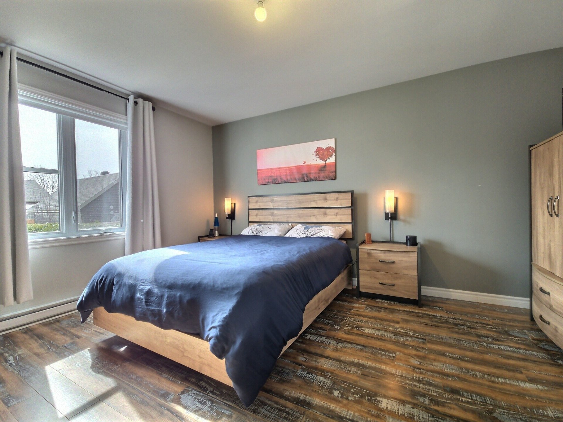 Chambre à coucher principale