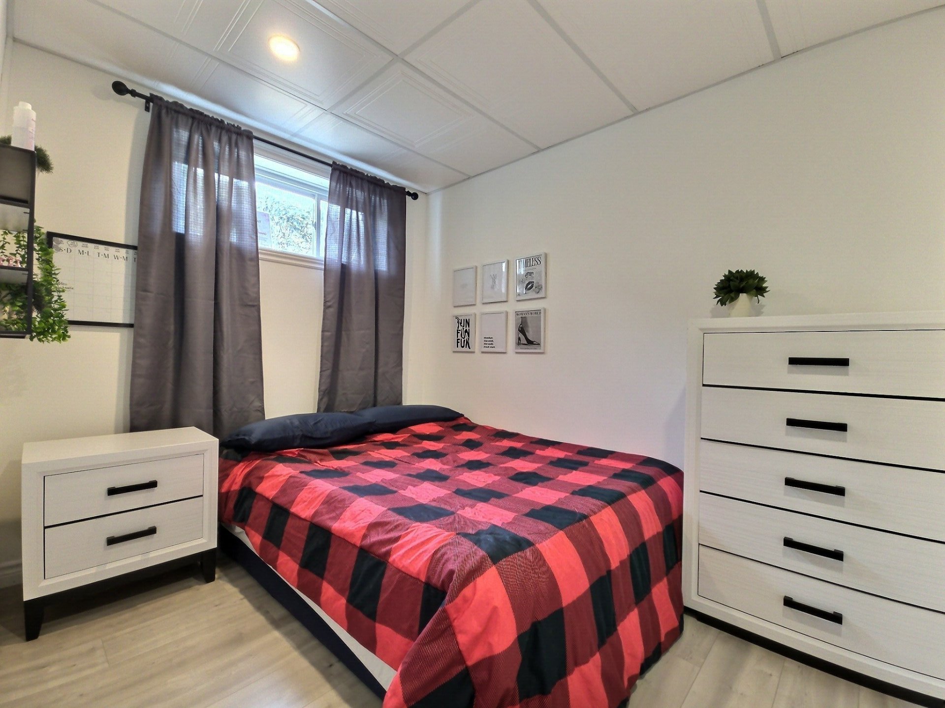 Chambre insonorisée en entier