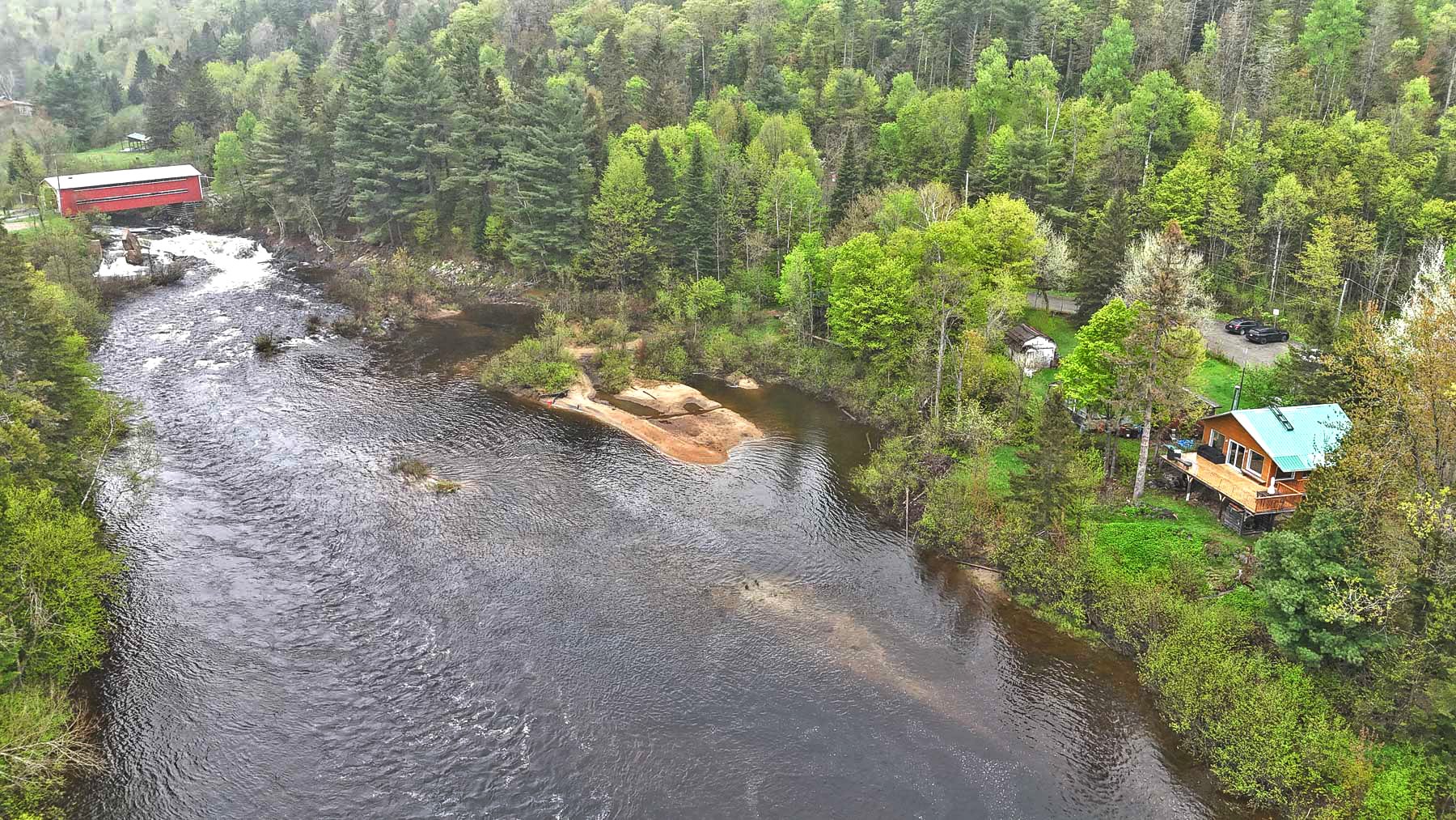 Aerial photo