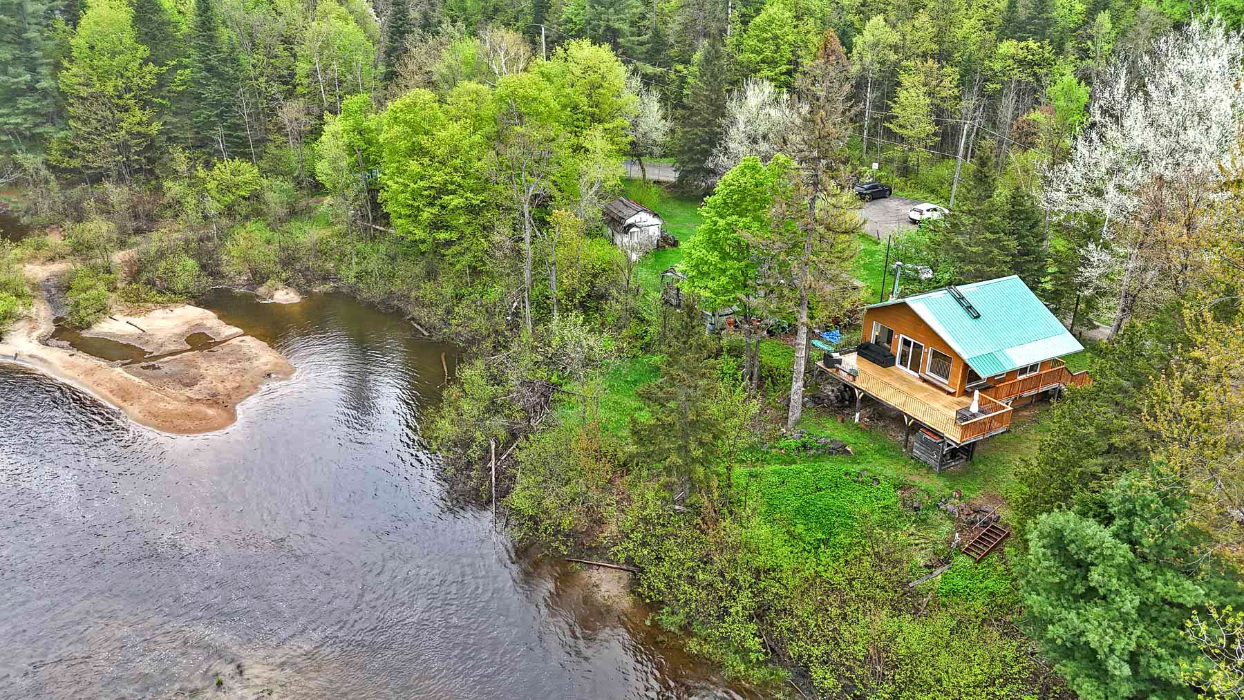 Aerial photo