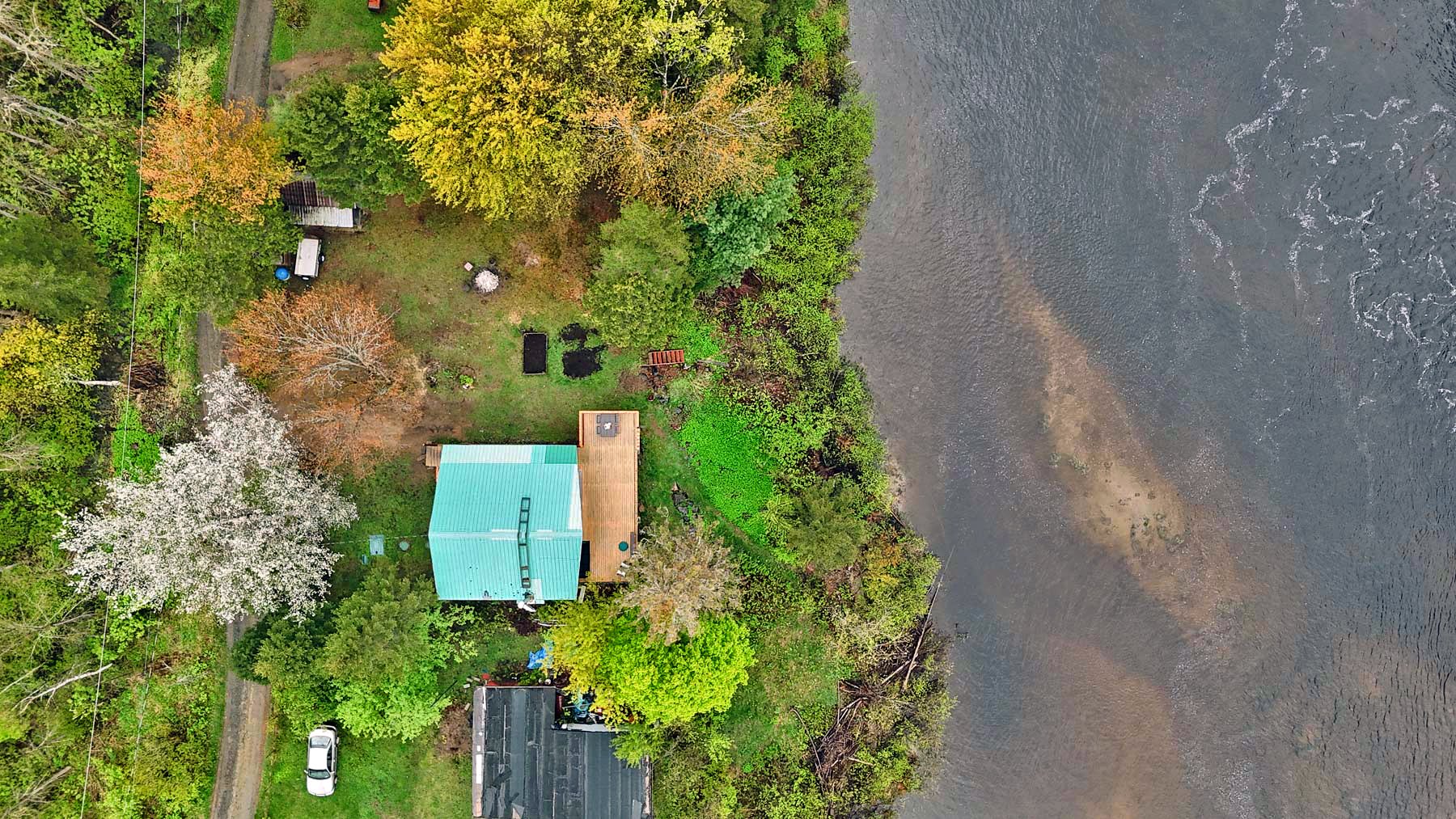 Aerial photo