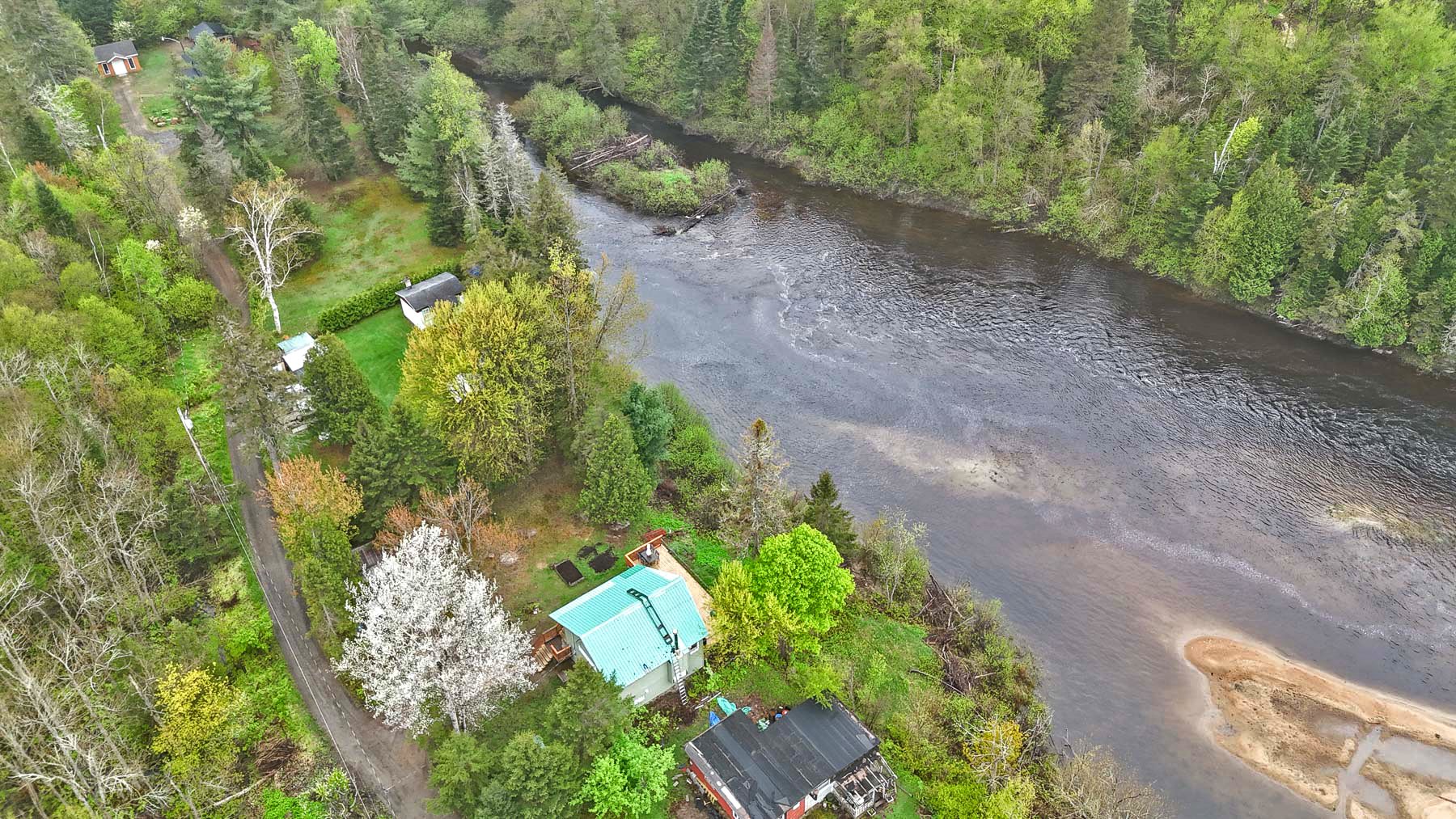 Aerial photo