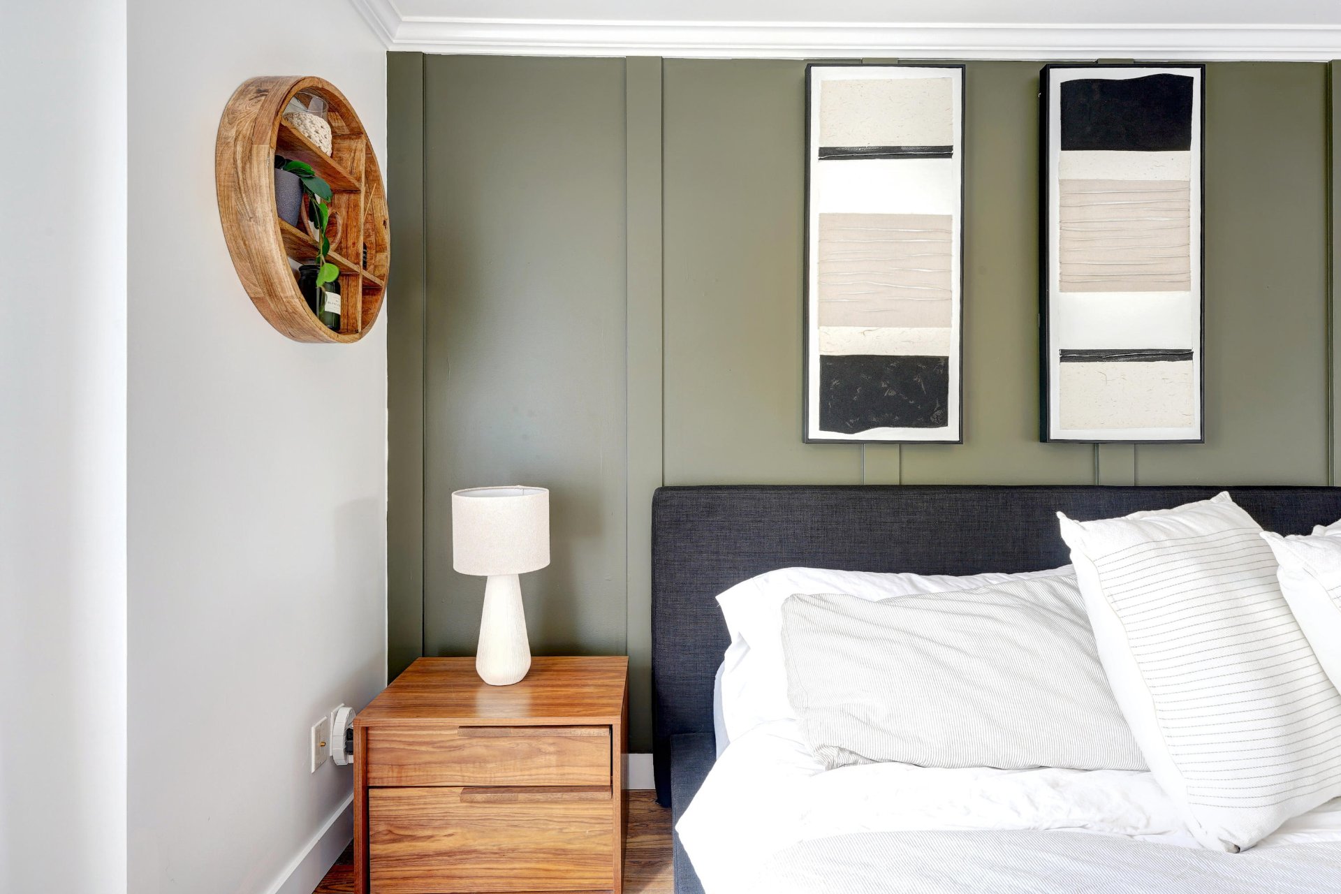 Chambre à coucher principale