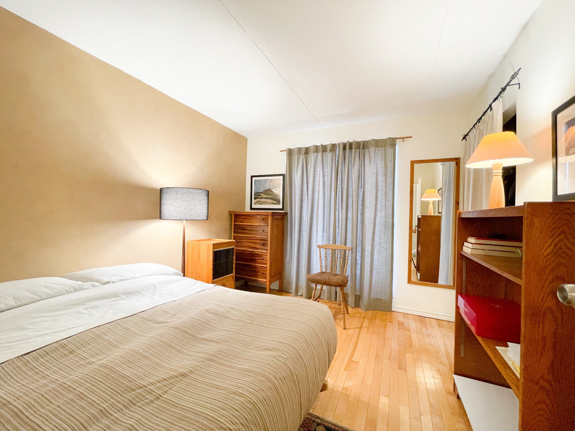 Chambre à coucher