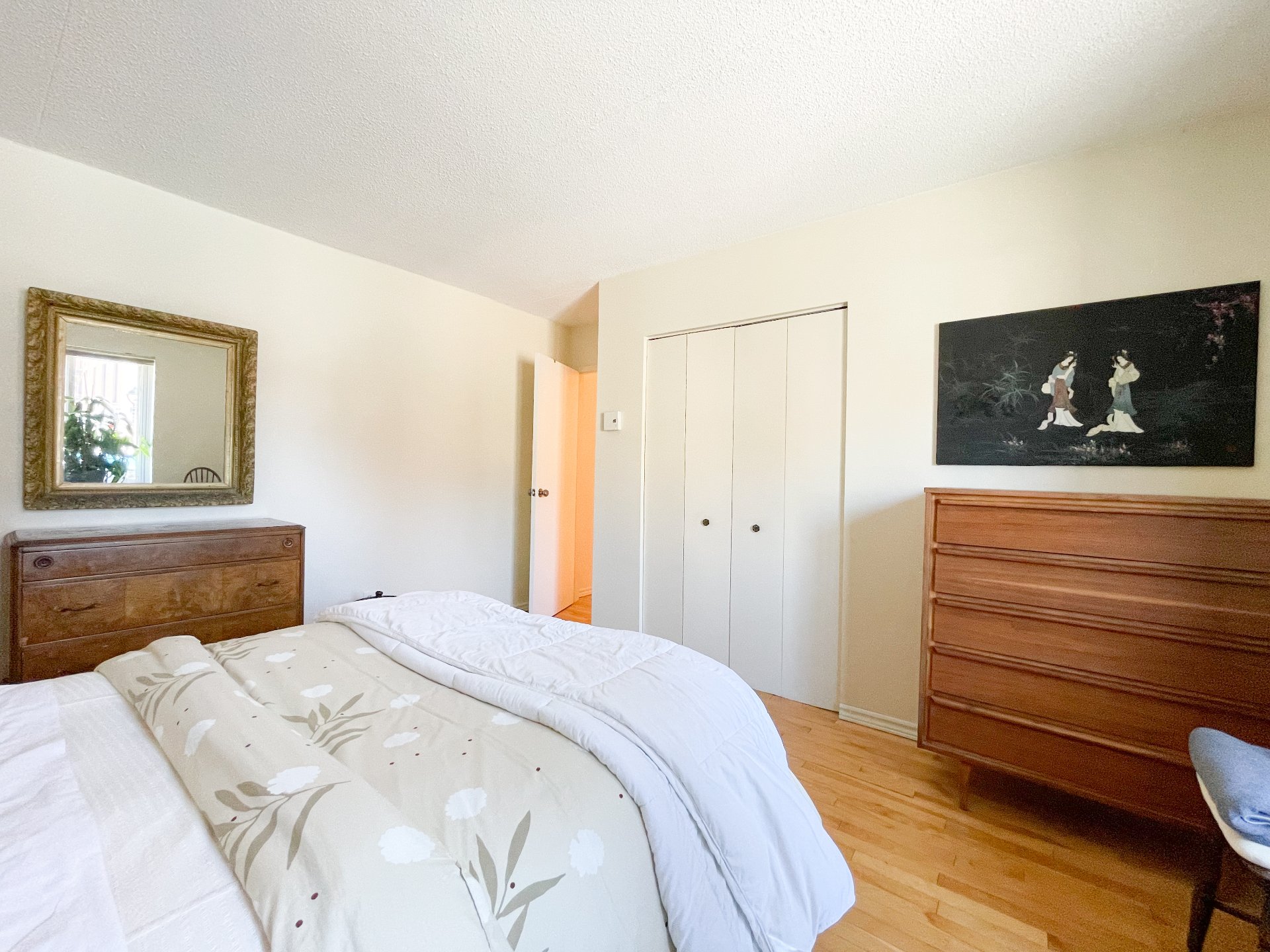 Chambre à coucher principale