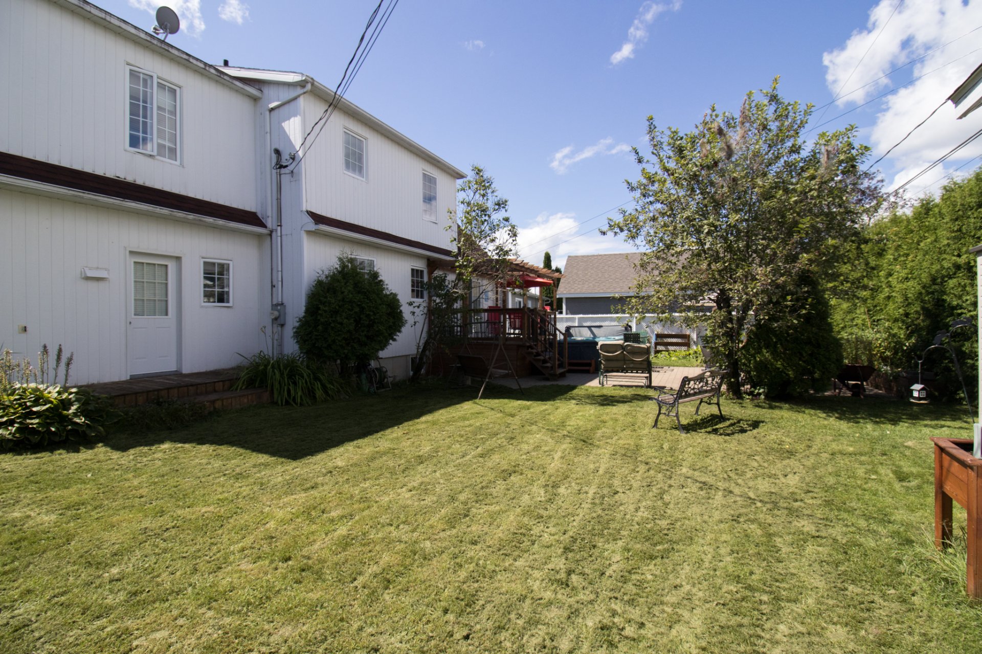 Backyard