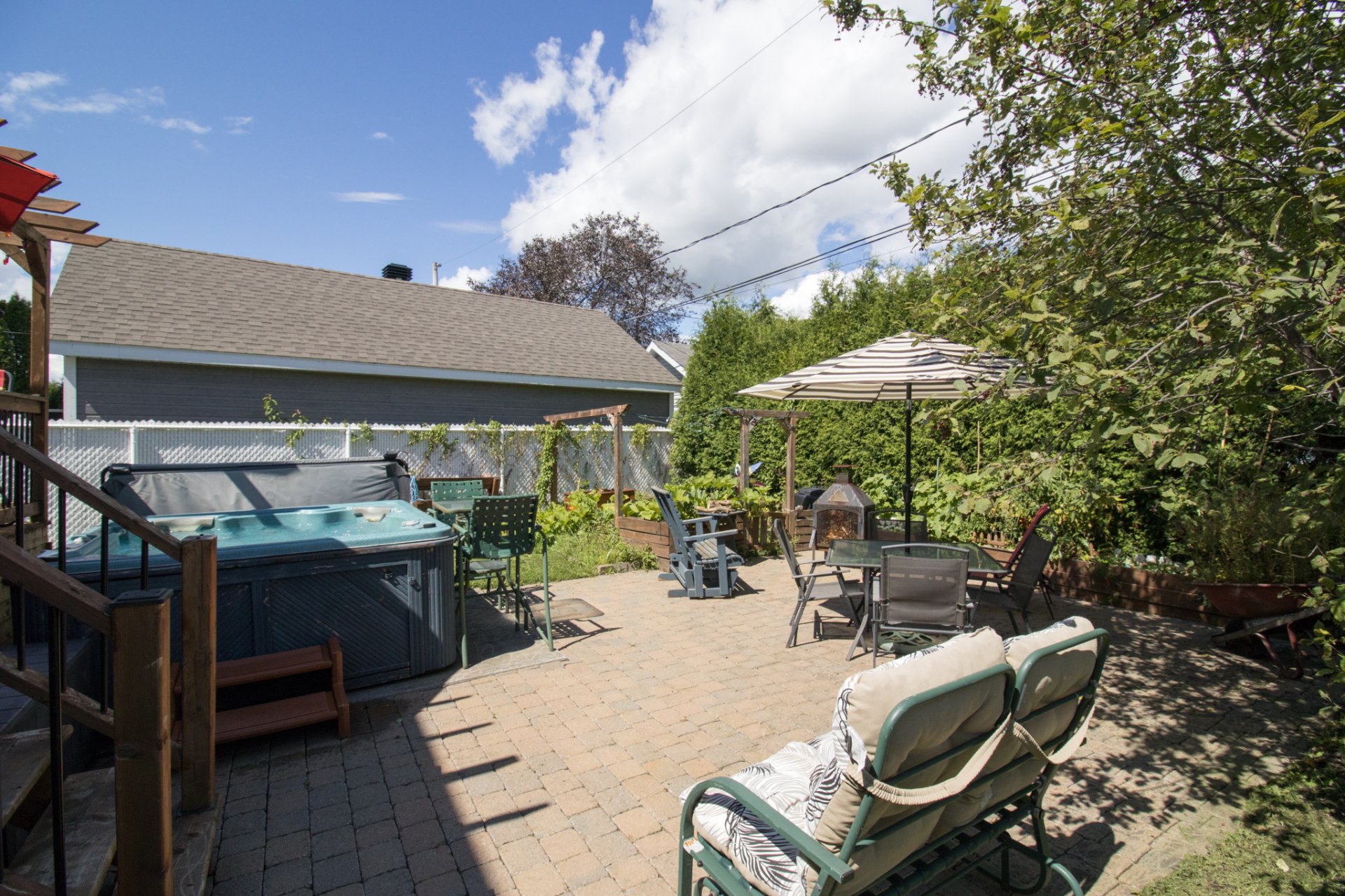 Backyard