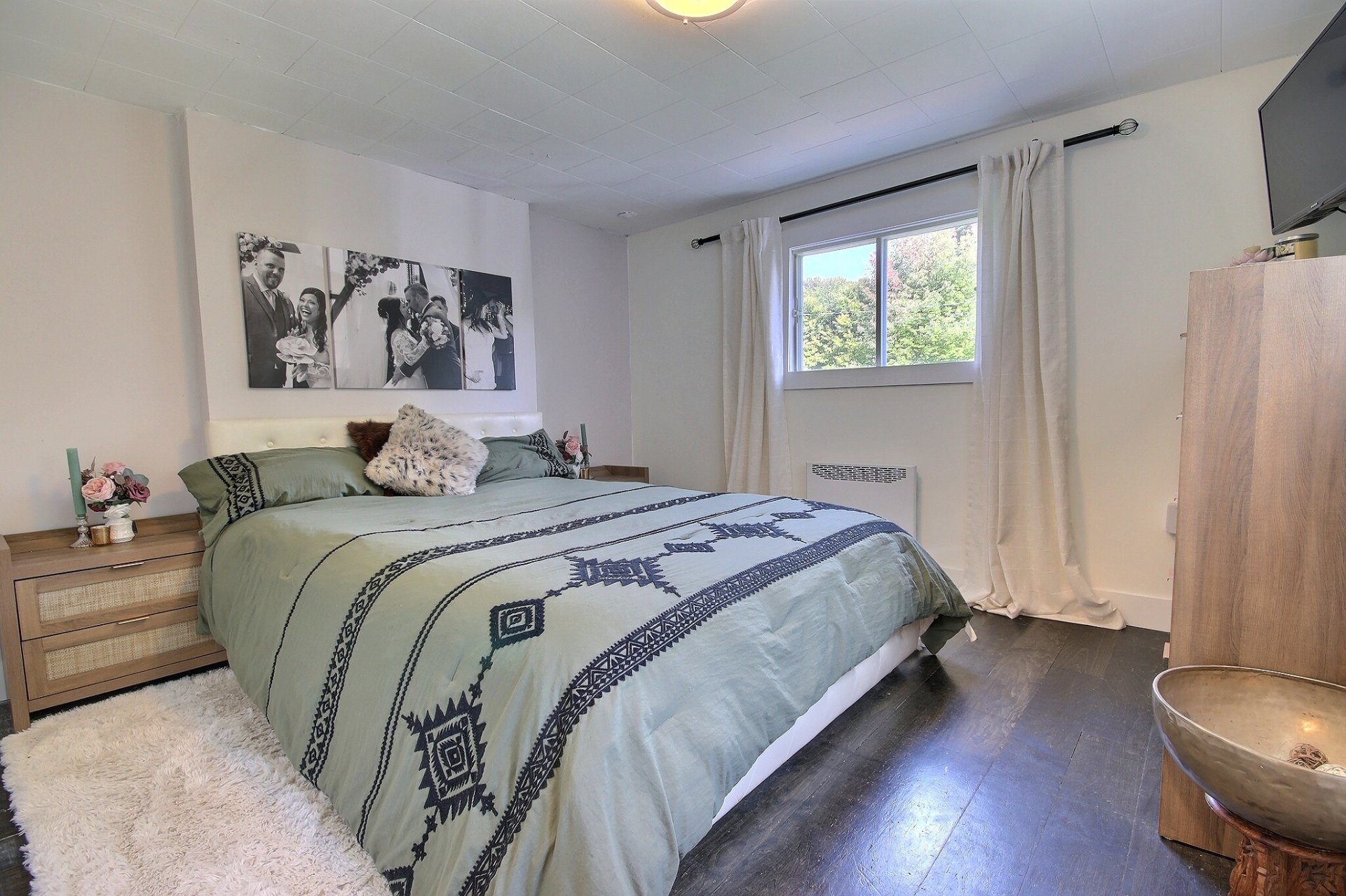 Chambre à coucher principale