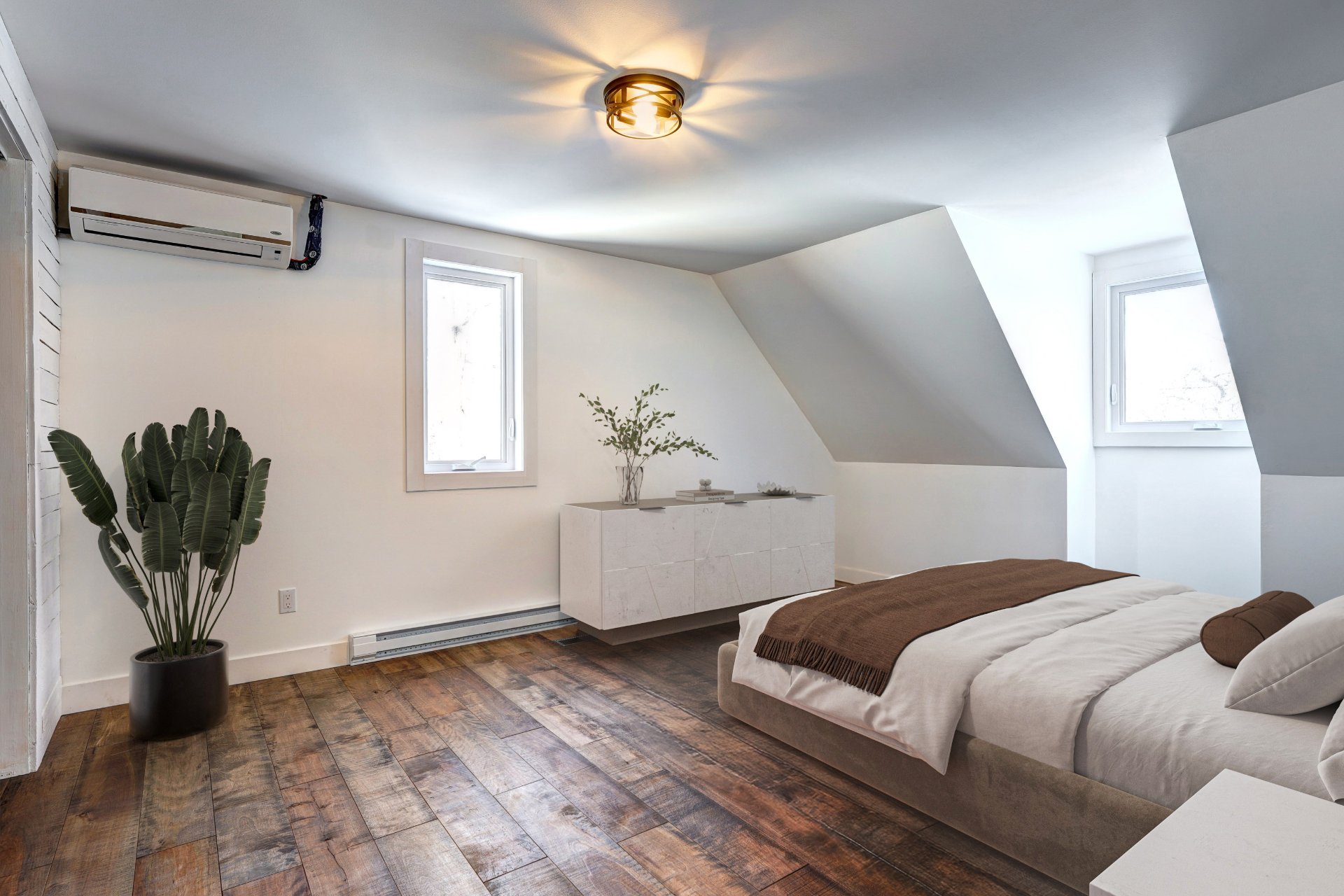 Chambre à coucher principale