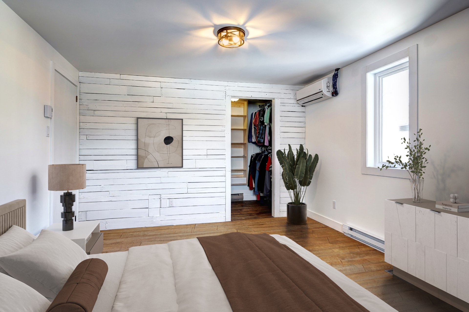 Chambre à coucher principale