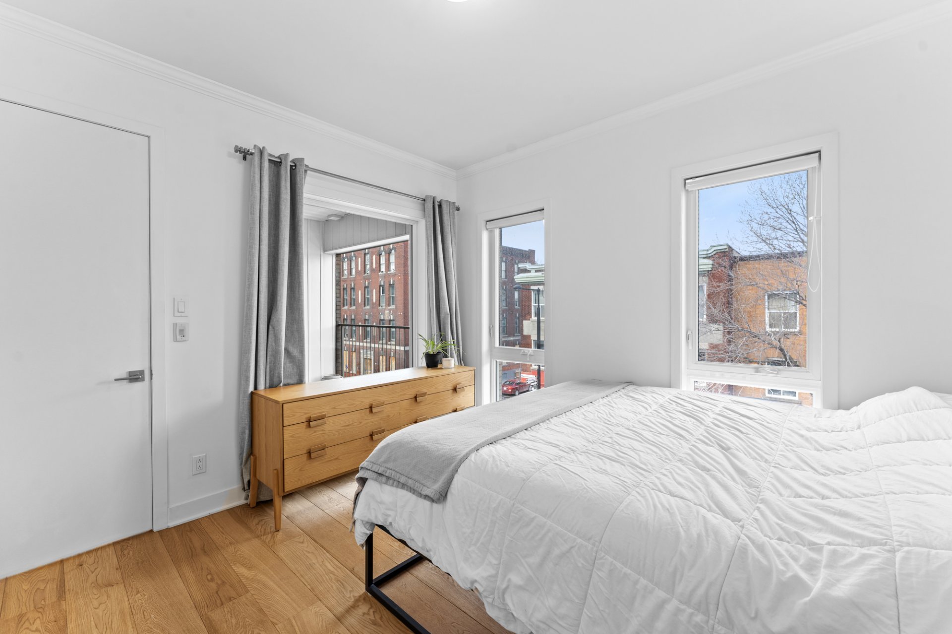 Chambre à coucher principale