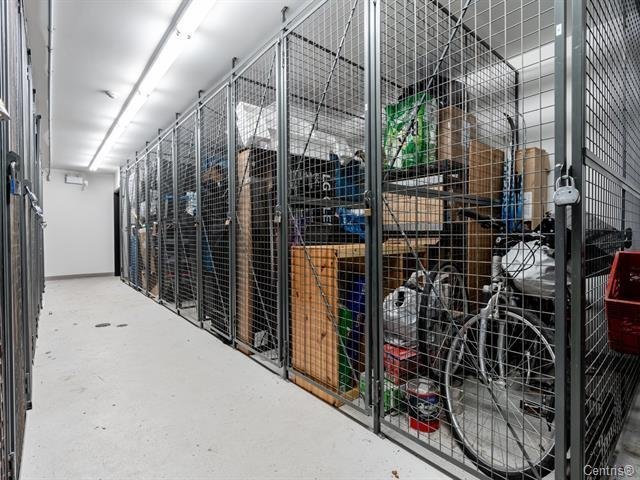 1 espace de rangement au sous-sol