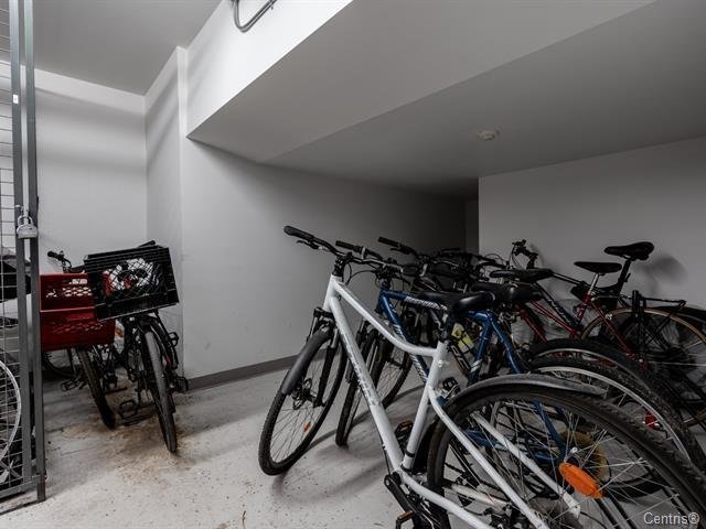 Espace pour vélo