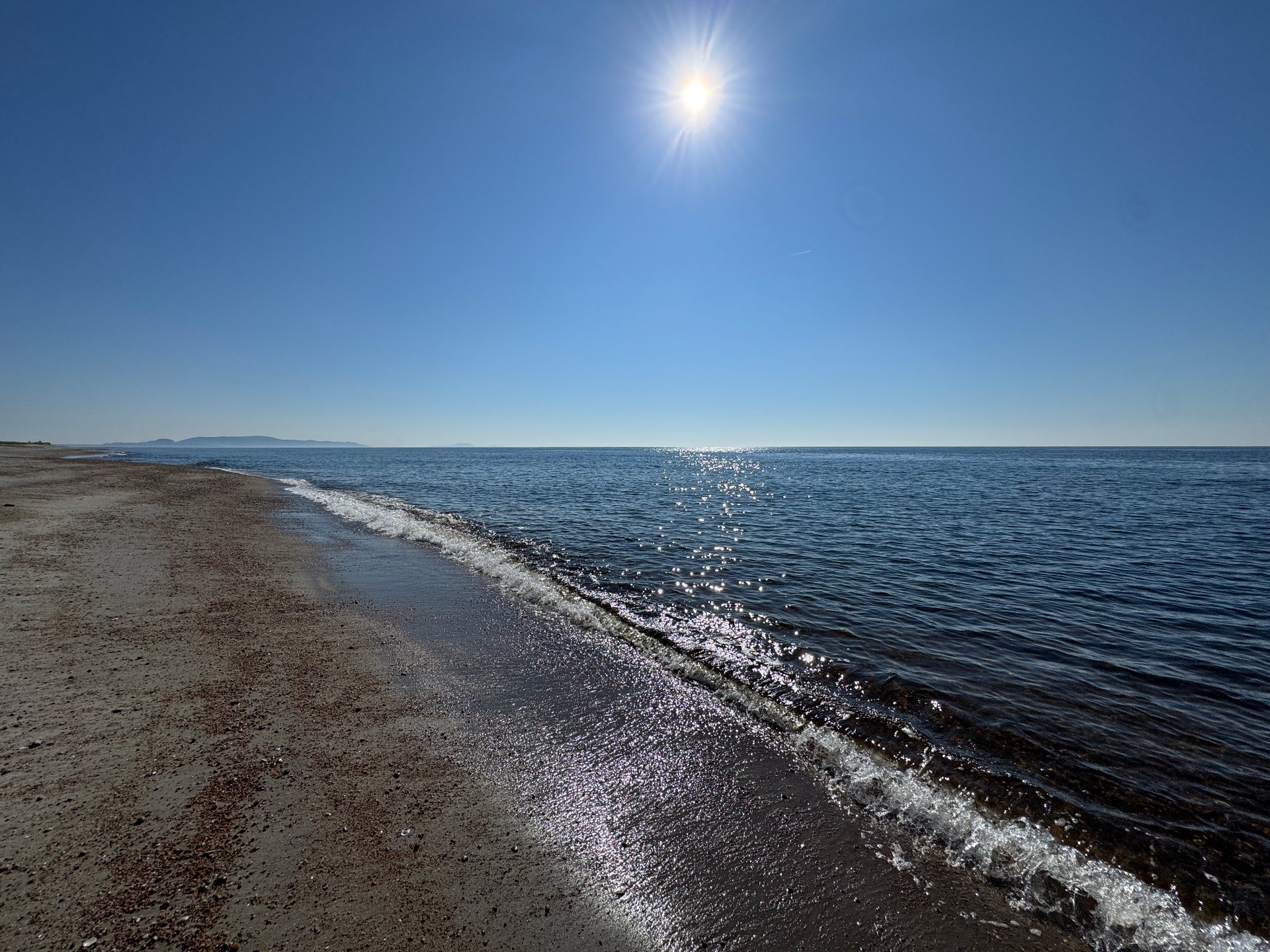 Accès au plan d'eau