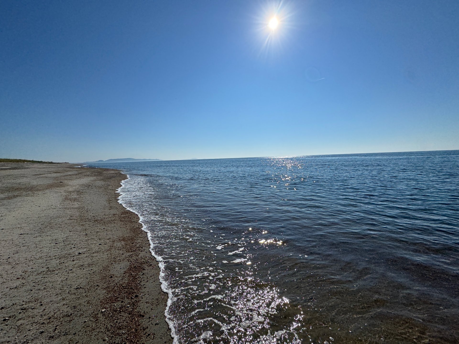 Accès au plan d'eau