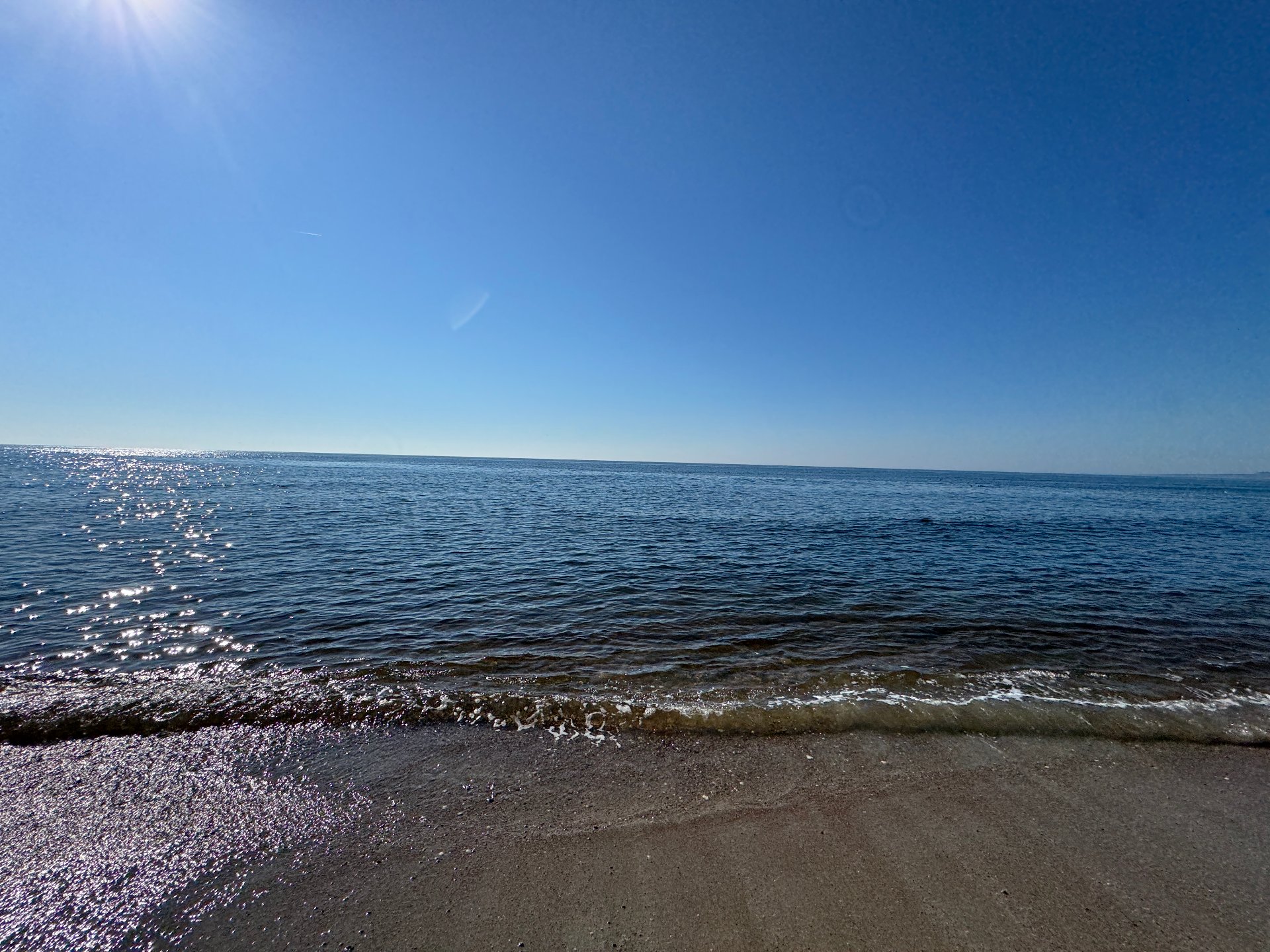 Accès au plan d'eau