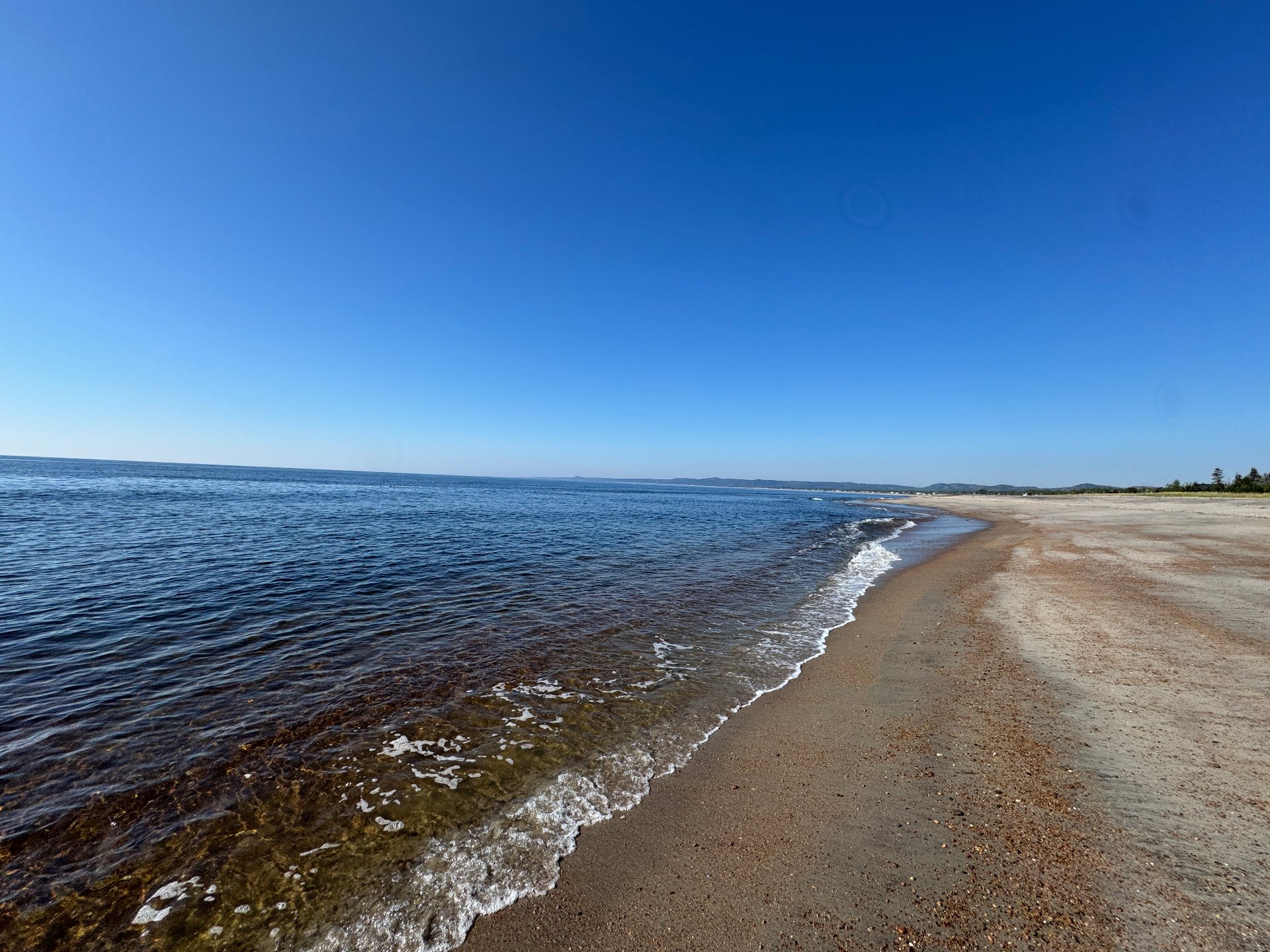 Accès au plan d'eau