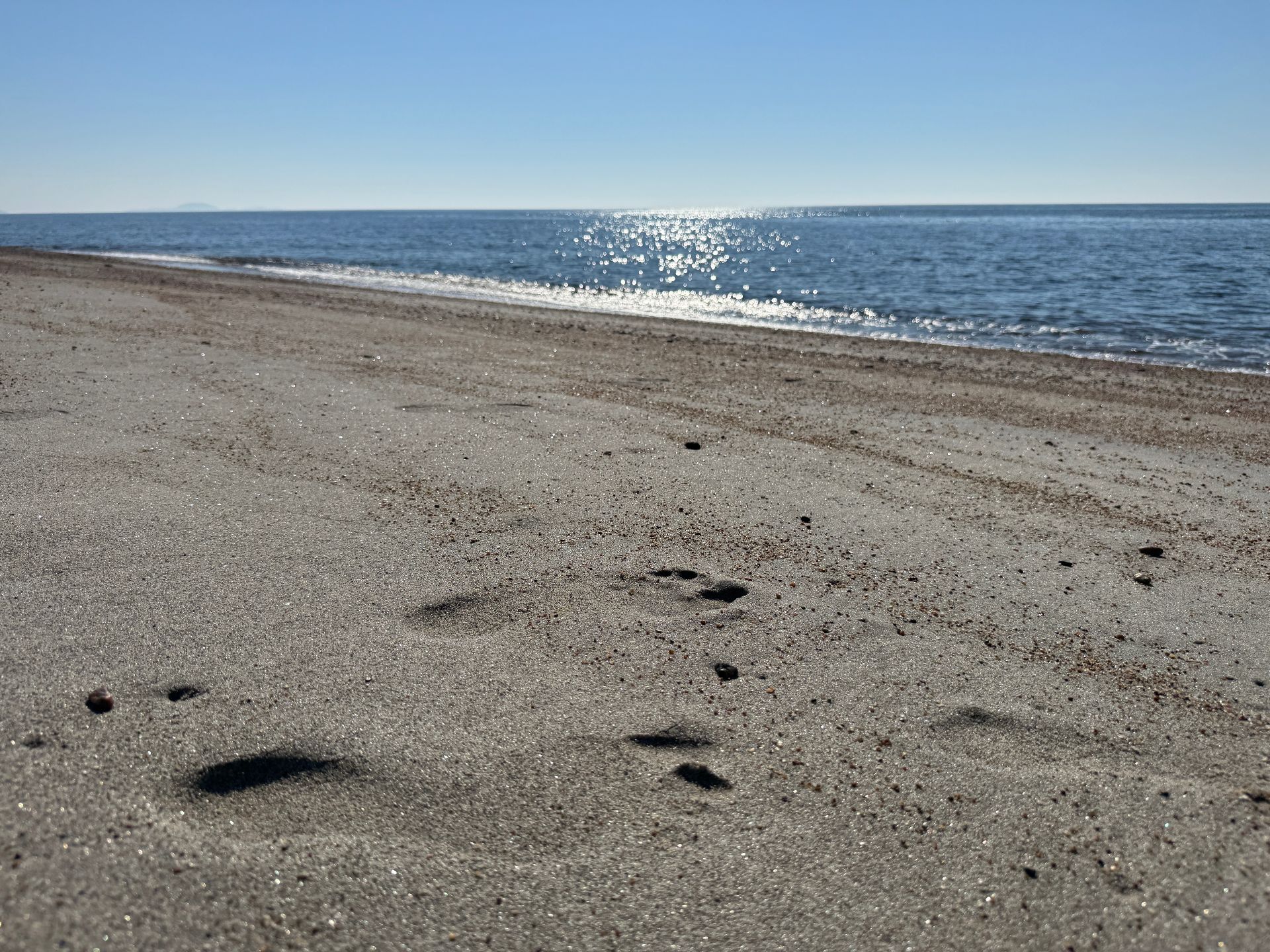Accès au plan d'eau
