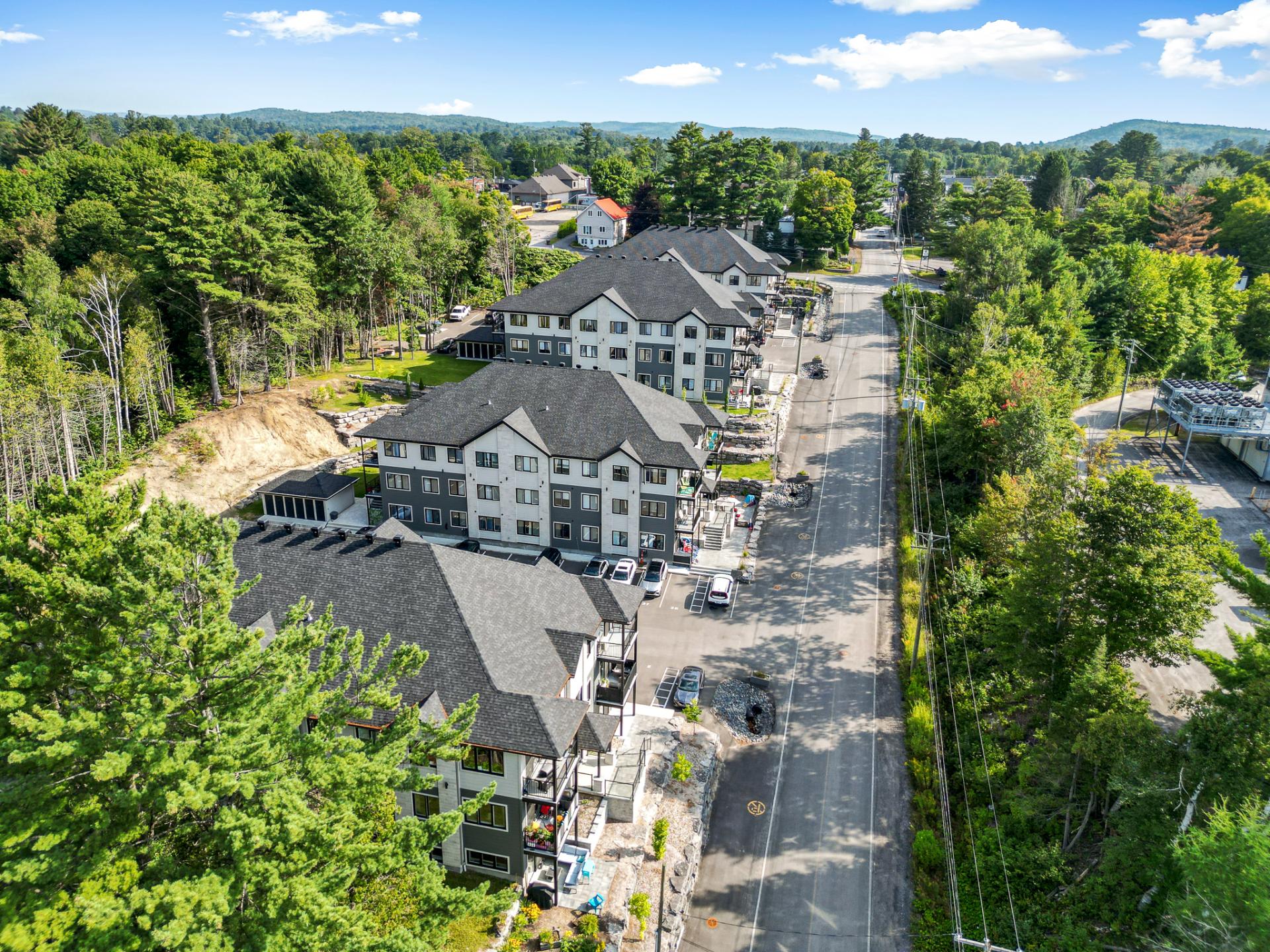 Aerial photo