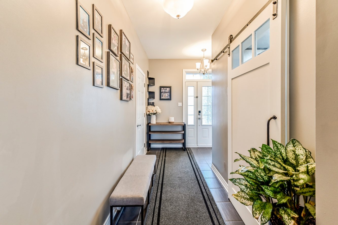 Espace idéal pour un banc