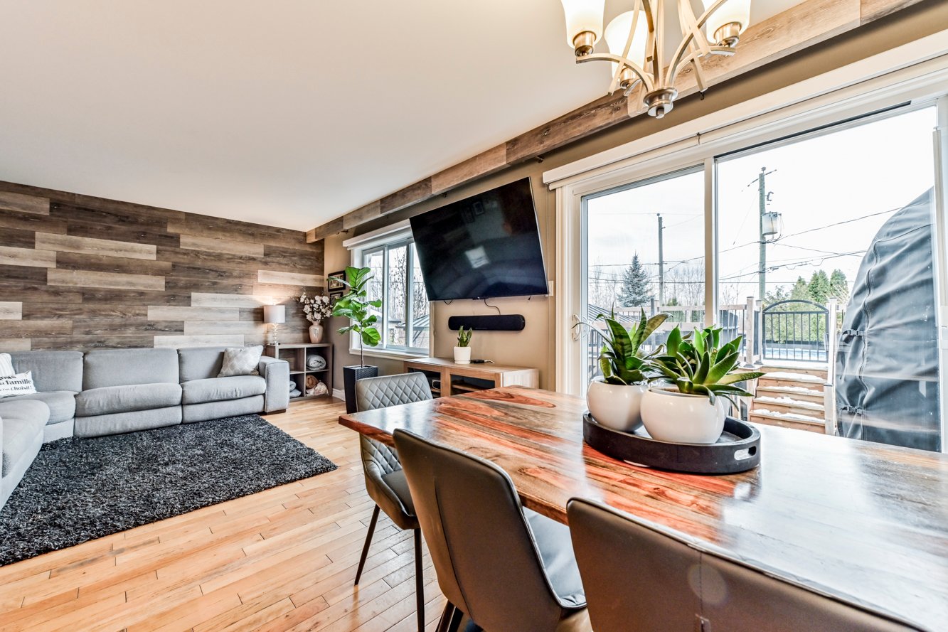 Porte-patio, belle luminosité