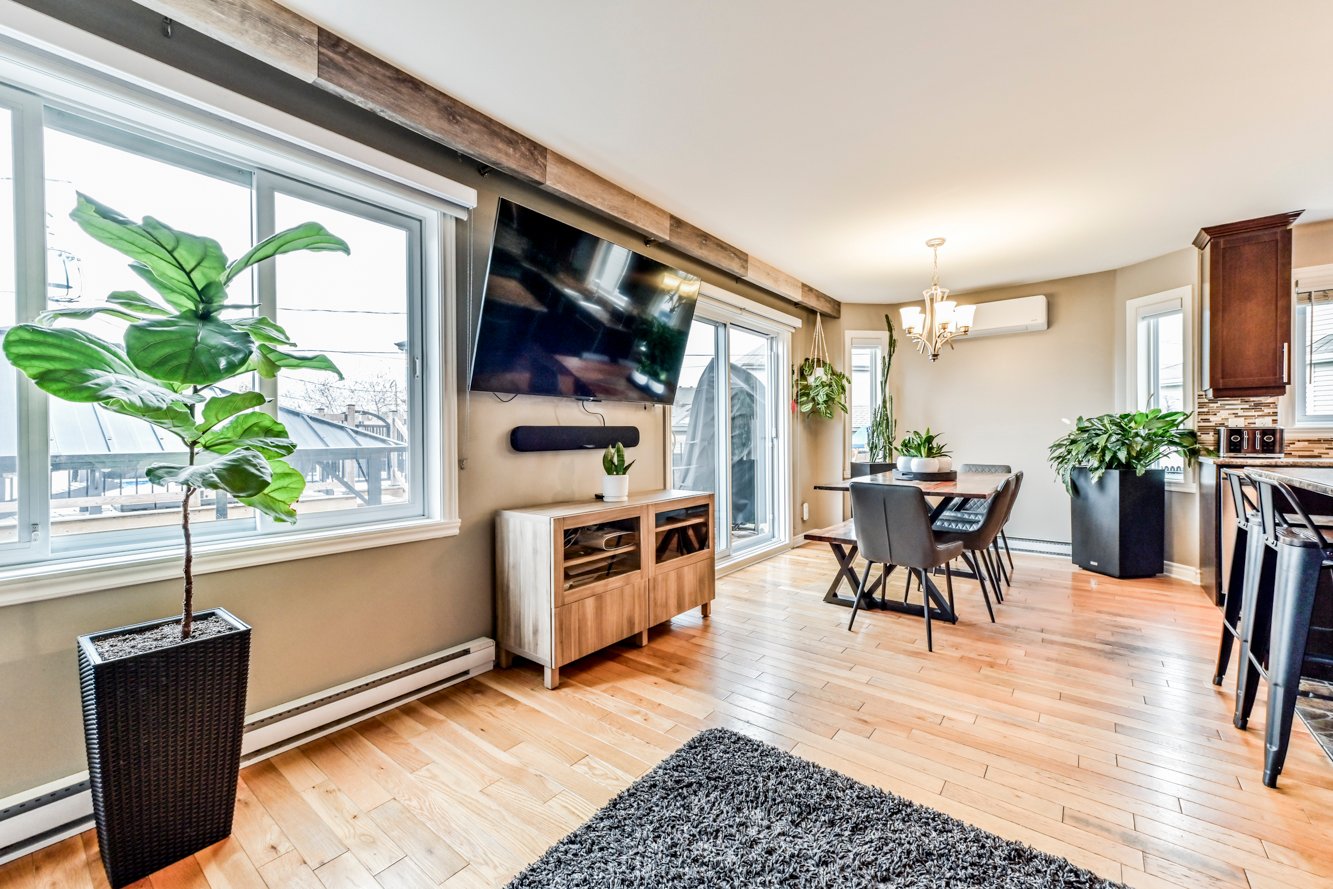 Plancher de bois franc