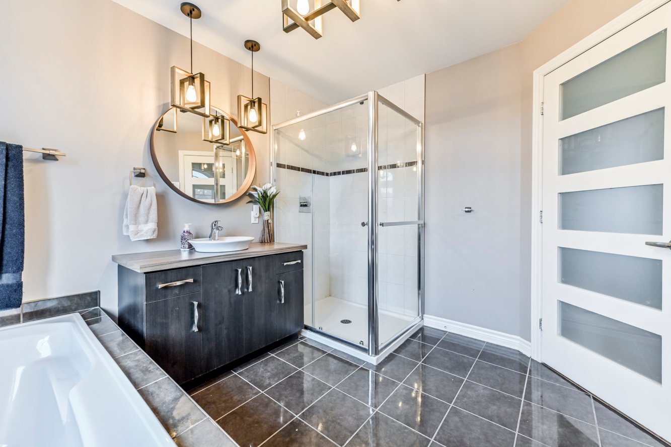 Douche indépendante