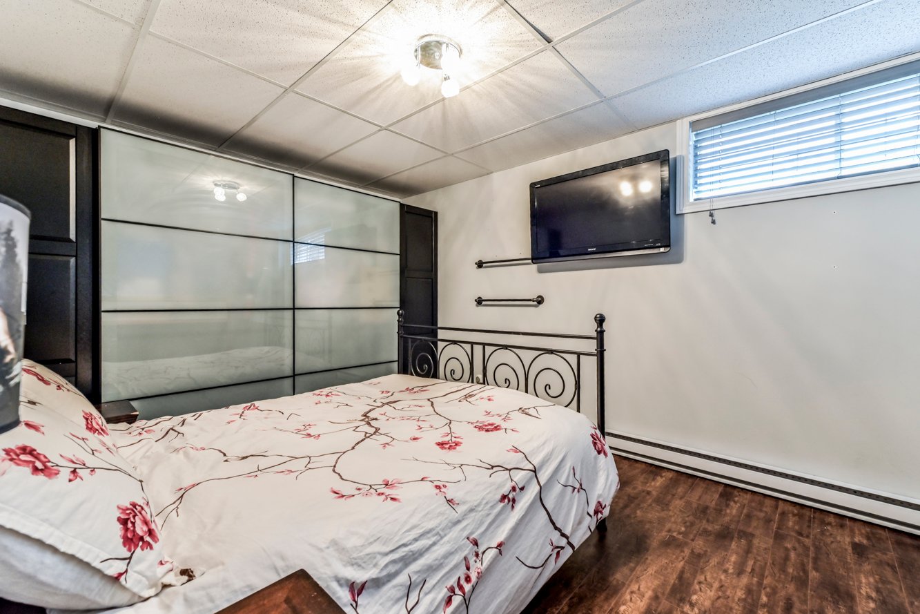 4e chambre de la maison