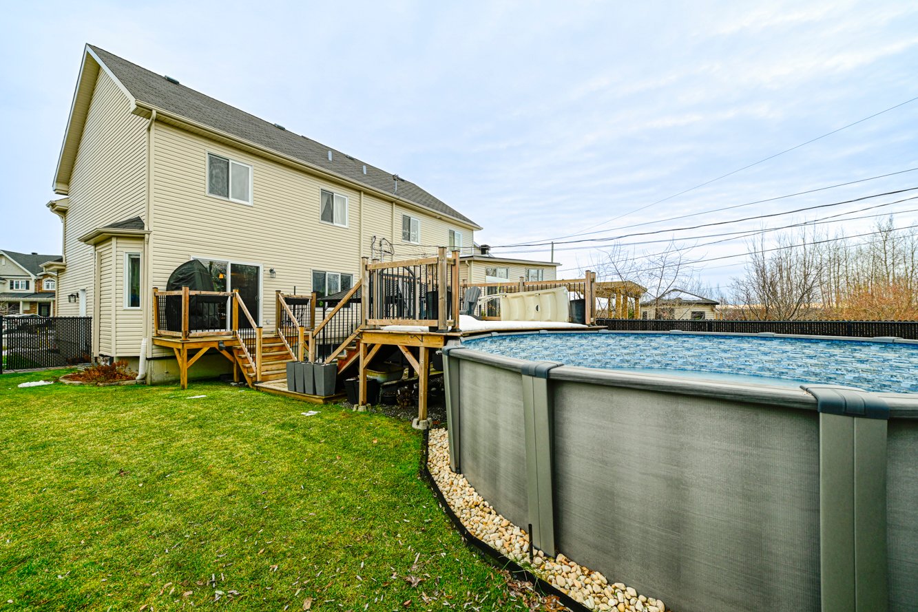 En plus d'une belle piscine