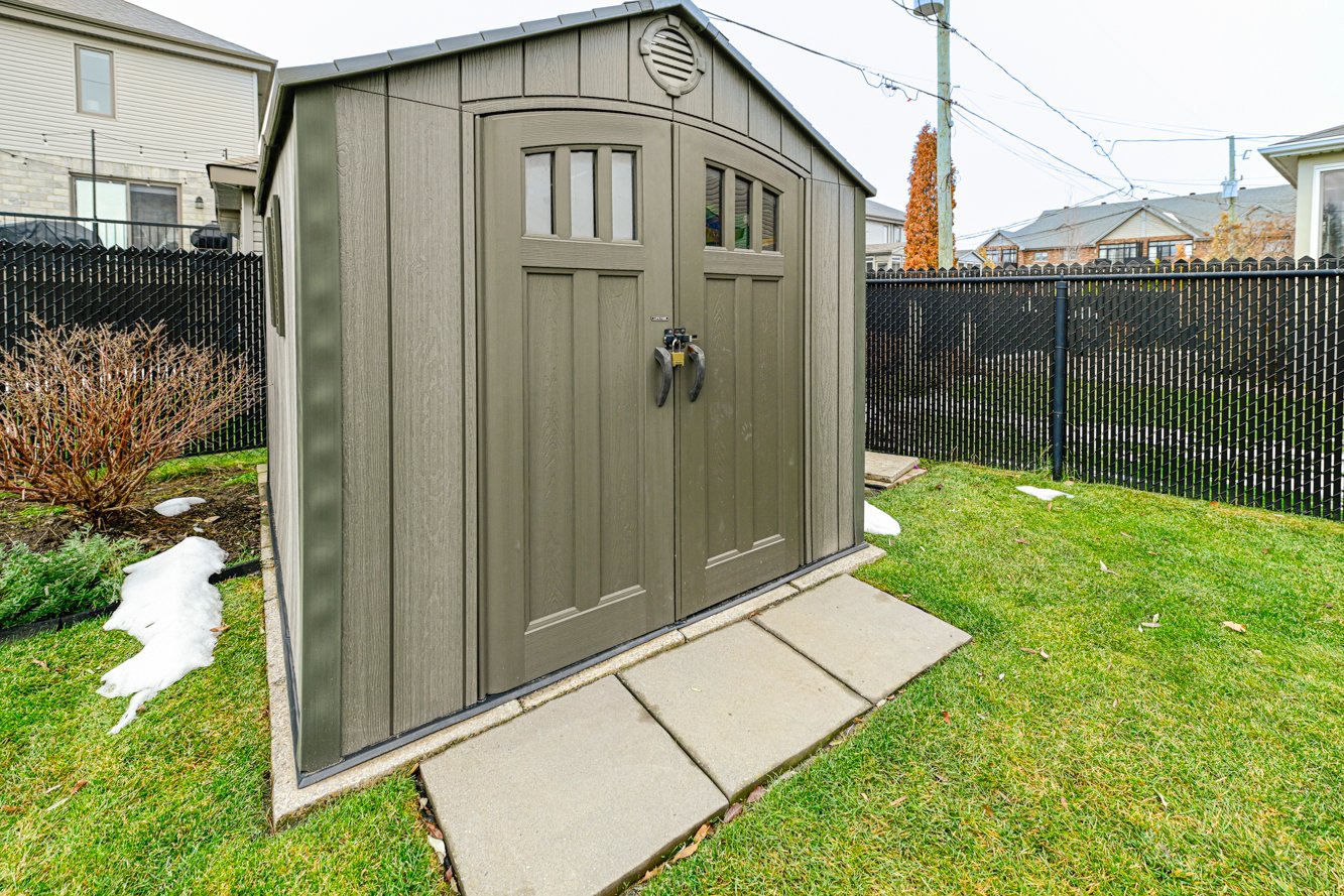 Remise de PVC, idéale pour les vélos